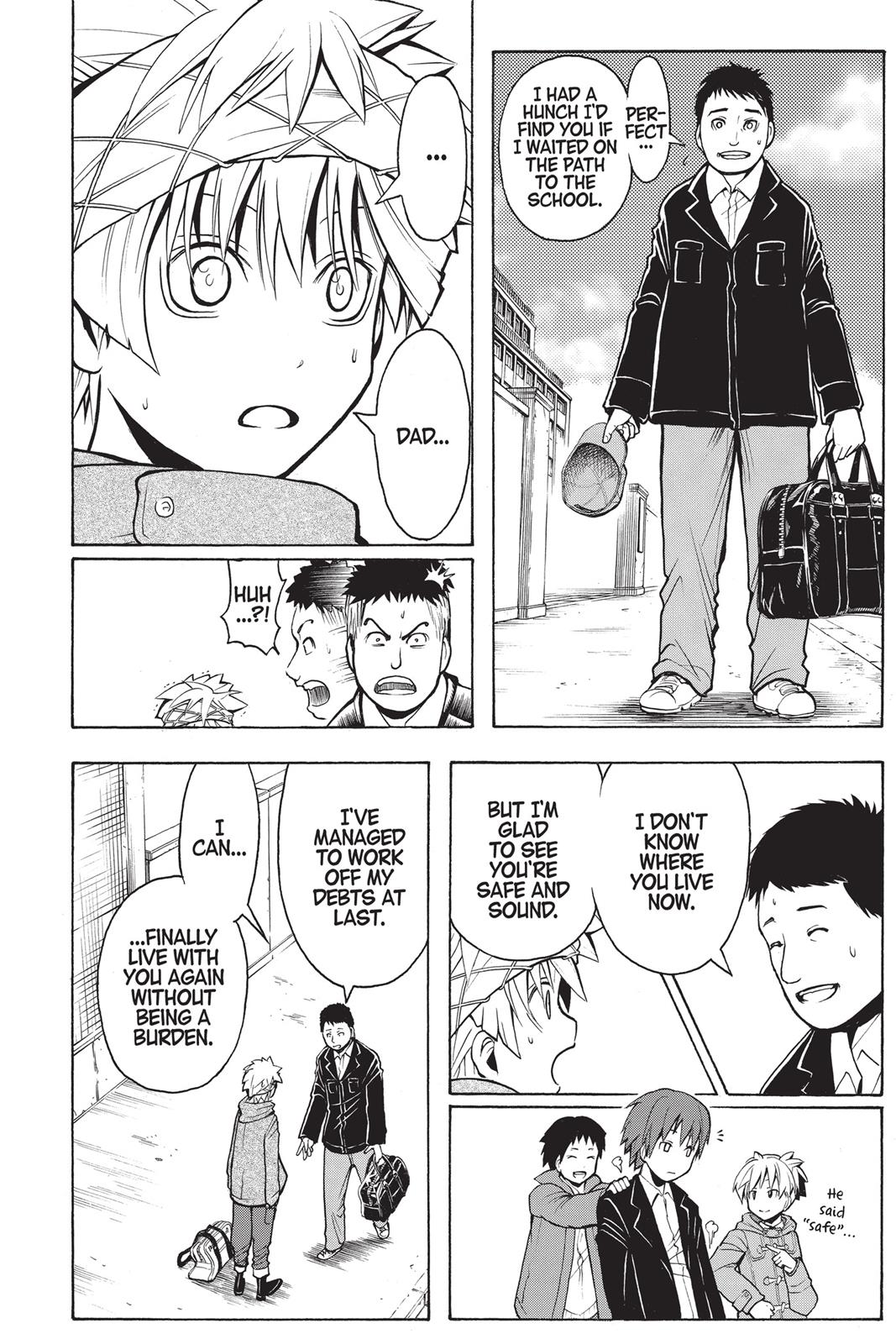 Read Assassination Classroom ENGLISH Manga Online