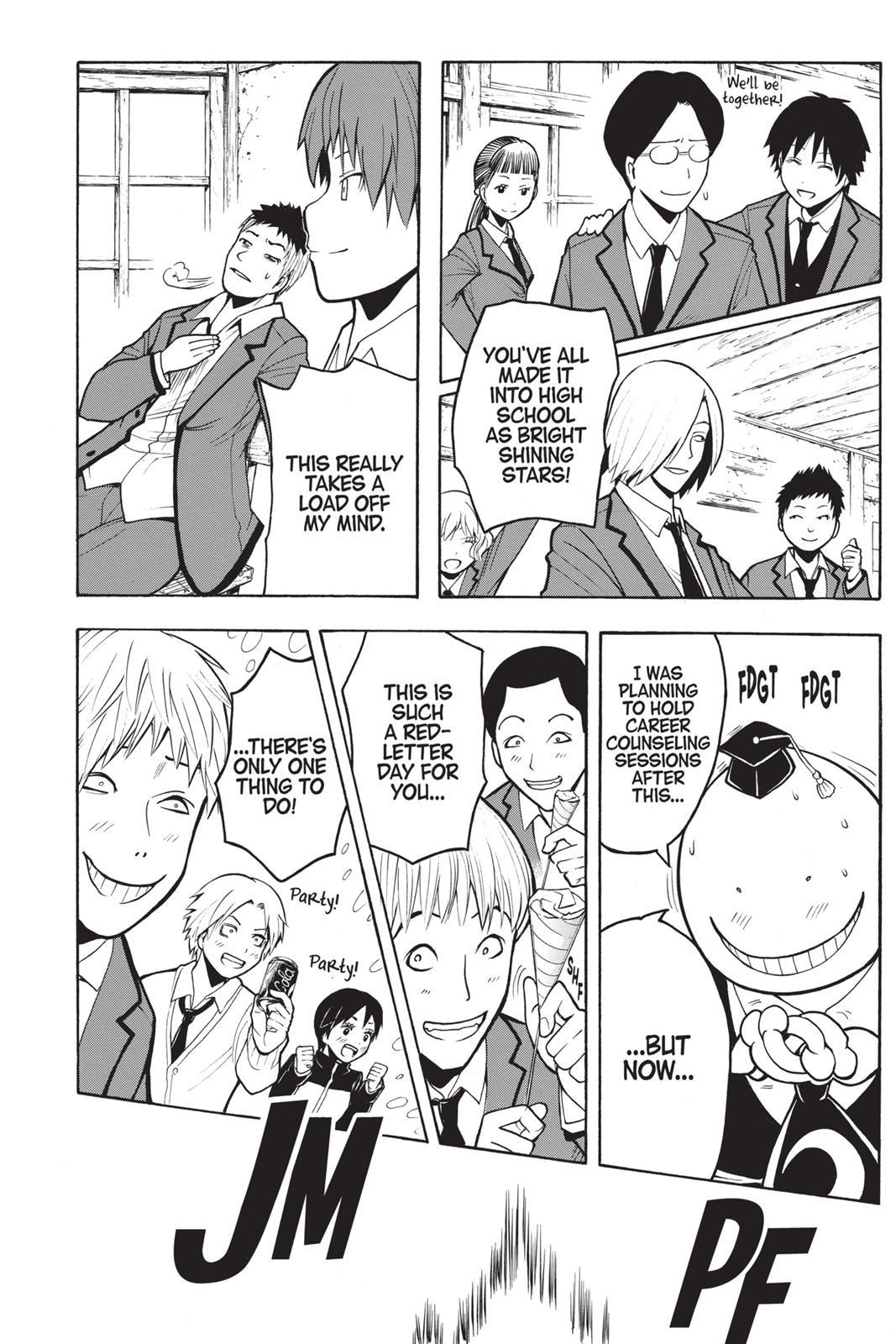 Read Assassination Classroom ENGLISH Manga Online