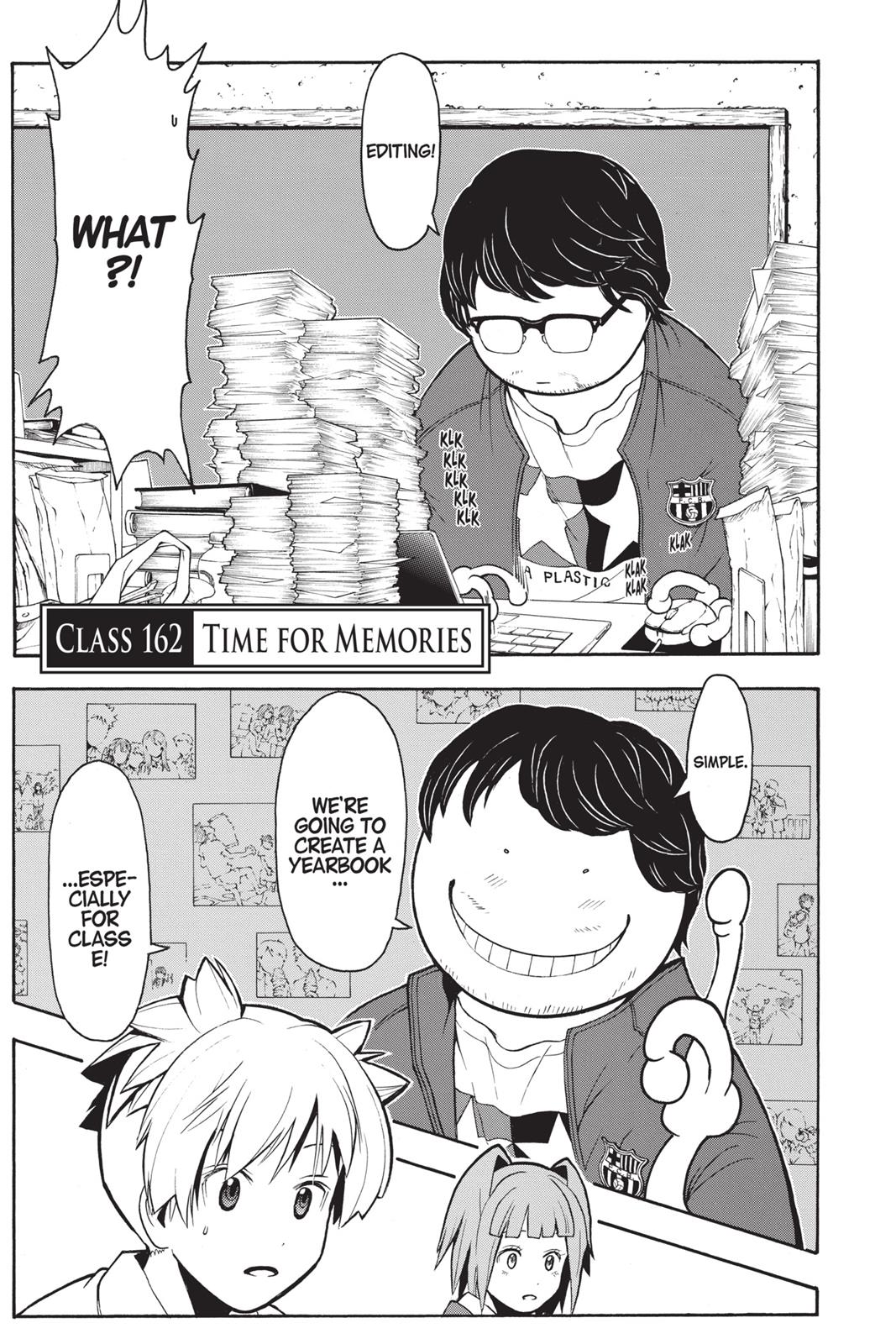 Read Assassination Classroom ENGLISH Manga Online