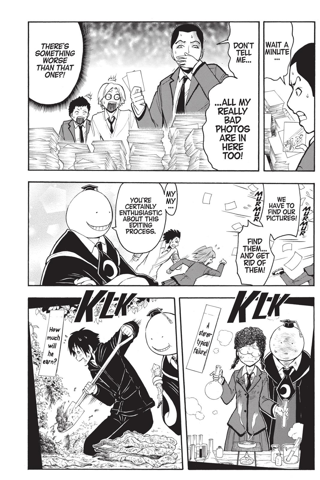 Read Assassination Classroom ENGLISH Manga Online