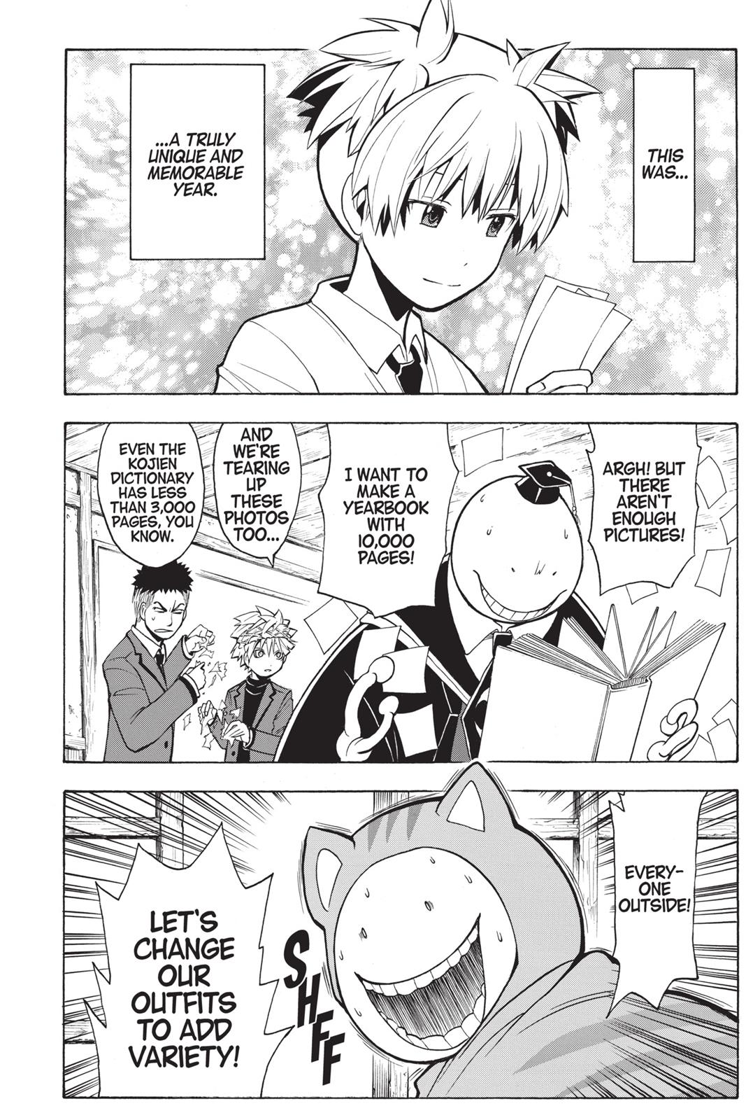 Read Assassination Classroom ENGLISH Manga Online