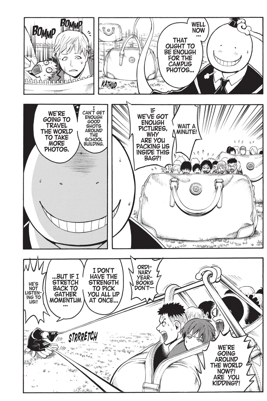 Read Assassination Classroom ENGLISH Manga Online