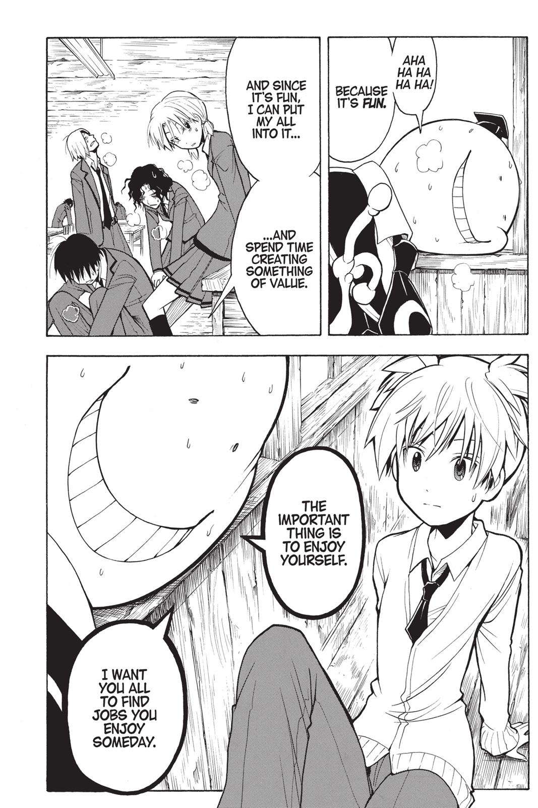 Read Assassination Classroom ENGLISH Manga Online