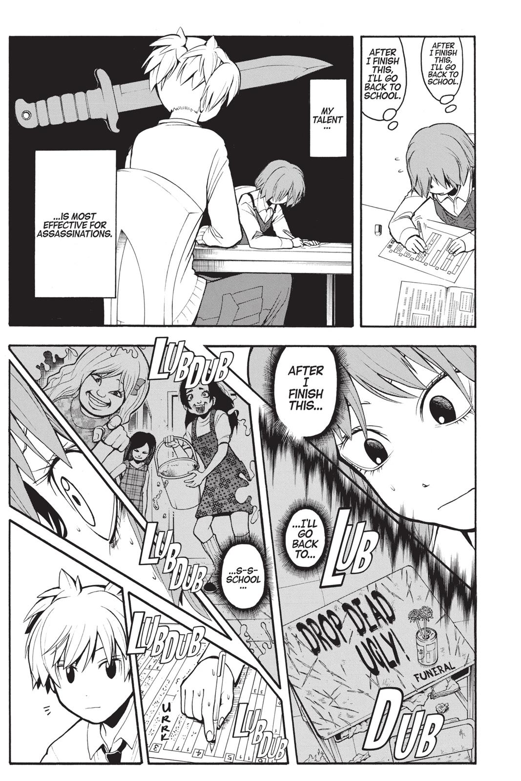 Read Assassination Classroom ENGLISH Manga Online