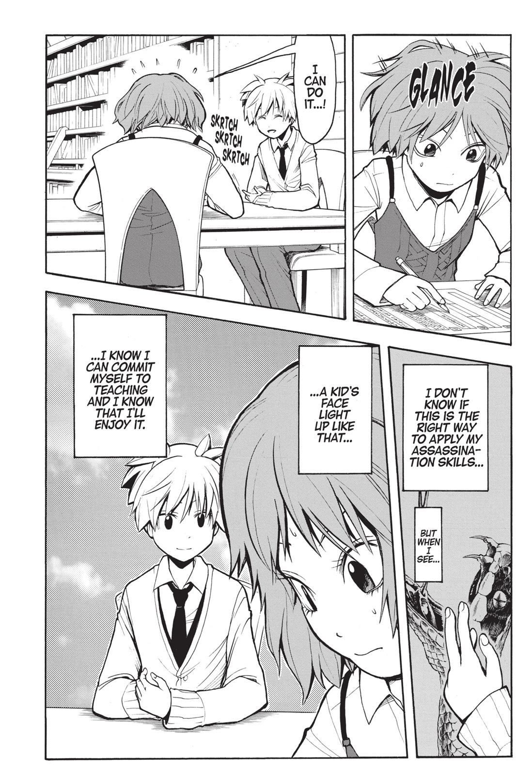 Read Assassination Classroom ENGLISH Manga Online