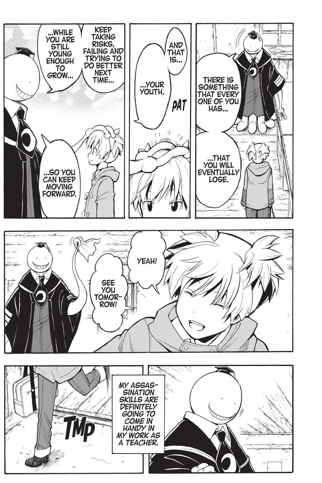 Read Assassination Classroom ENGLISH Manga Online