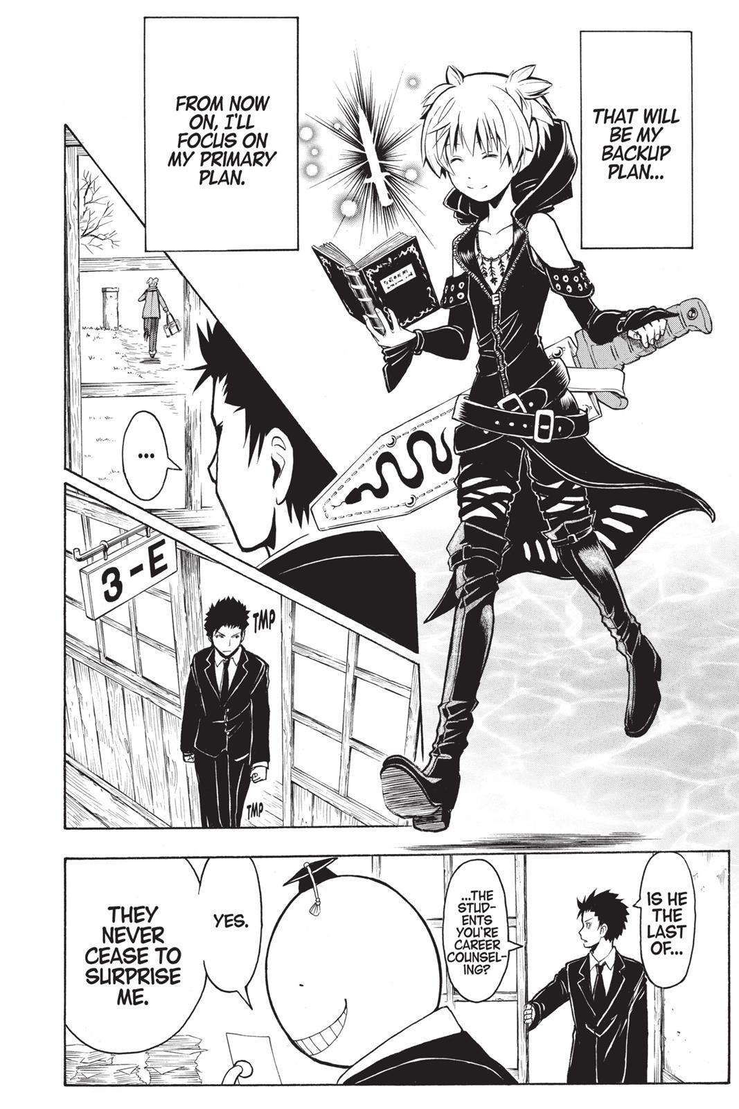 Read Assassination Classroom ENGLISH Manga Online