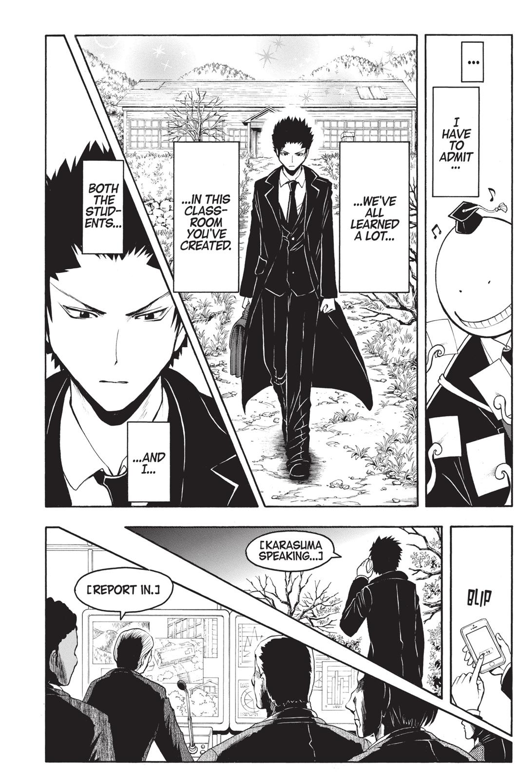 Read Assassination Classroom ENGLISH Manga Online