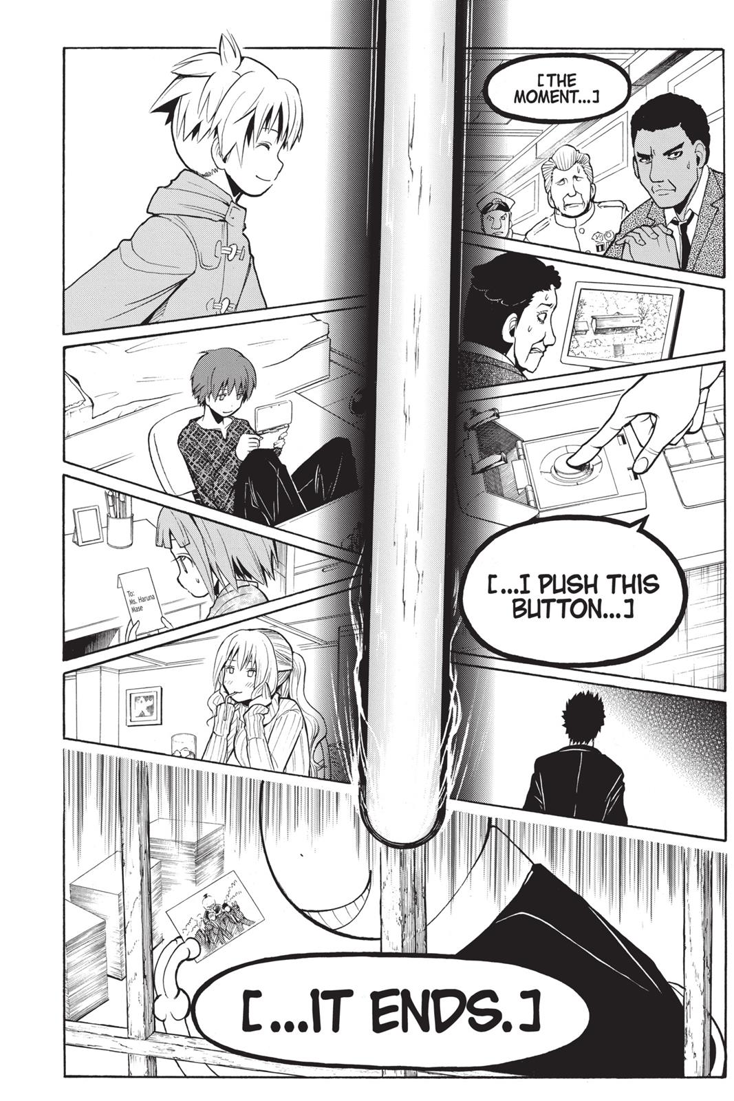 Read Assassination Classroom ENGLISH Manga Online