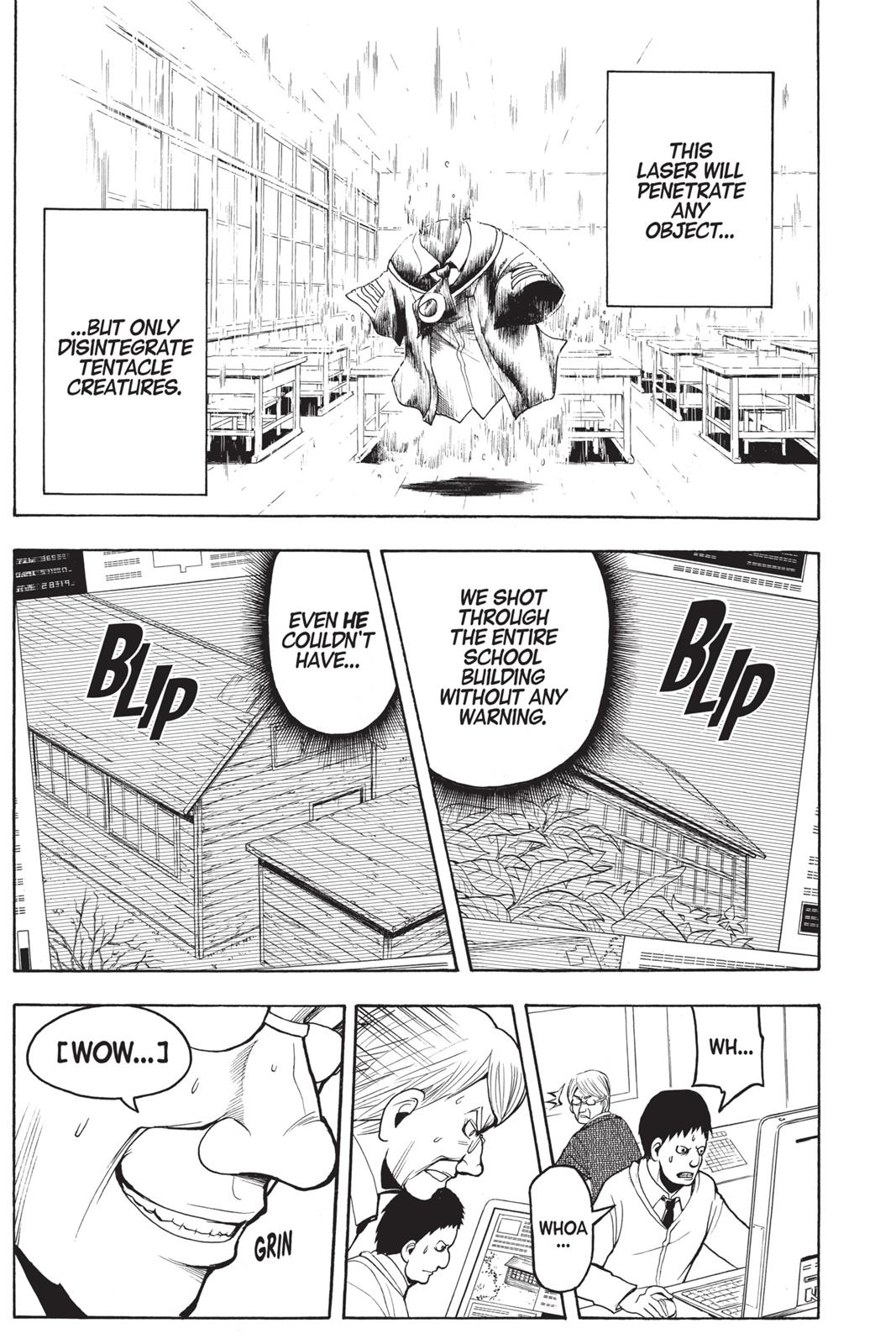 Read Assassination Classroom ENGLISH Manga Online