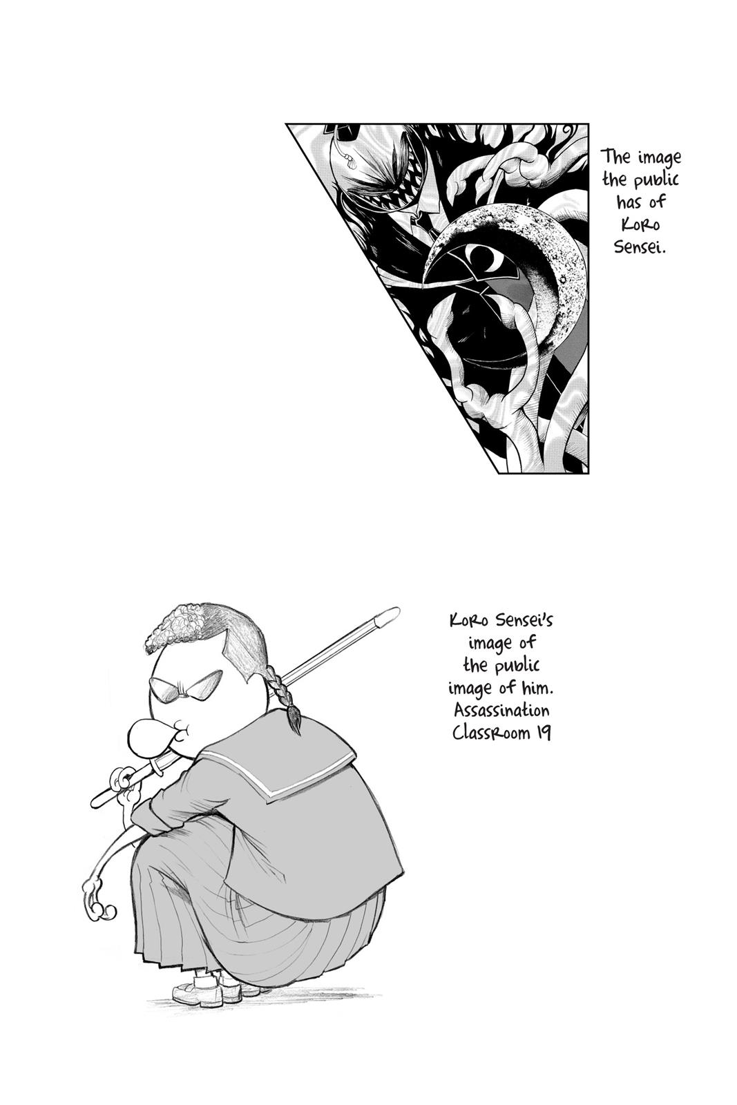 Read Assassination Classroom ENGLISH Manga Online