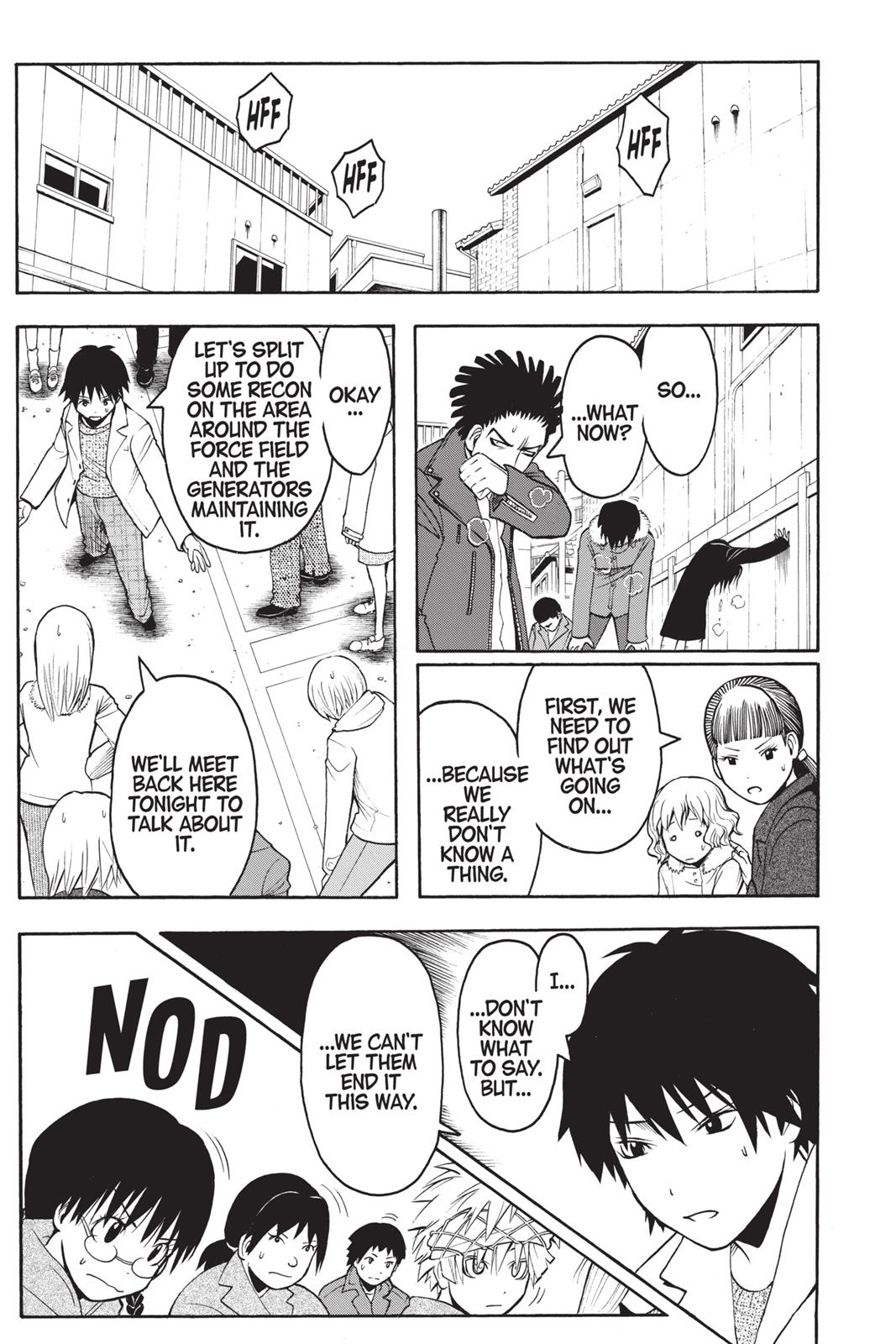 Read Assassination Classroom ENGLISH Manga Online