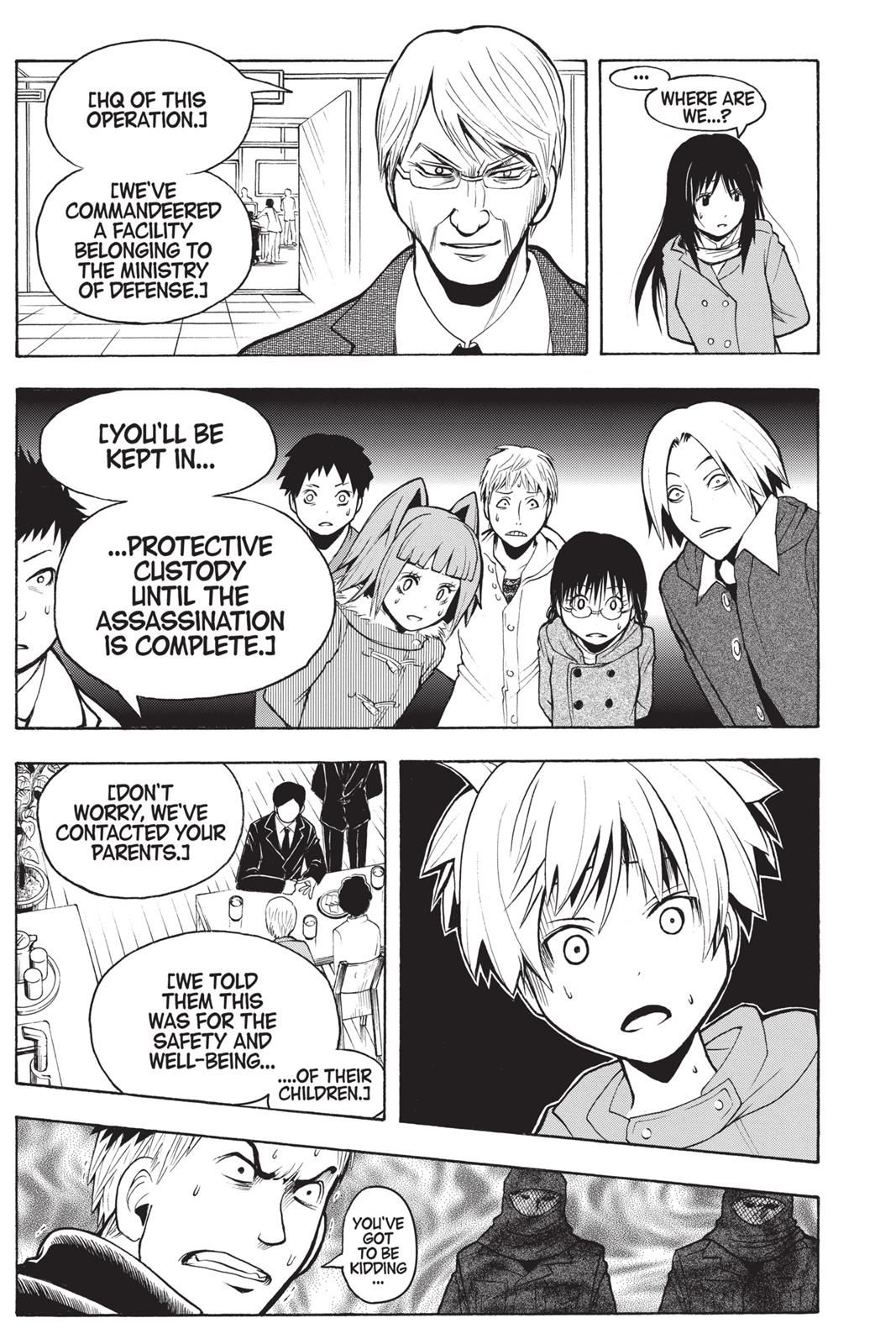 Read Assassination Classroom ENGLISH Manga Online