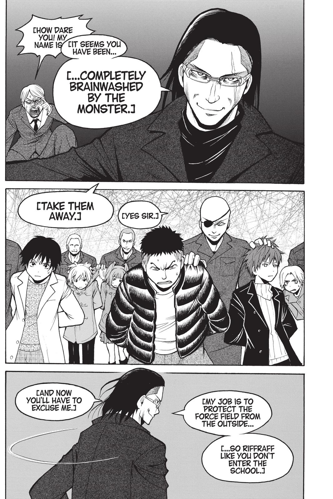 Read Assassination Classroom ENGLISH Manga Online