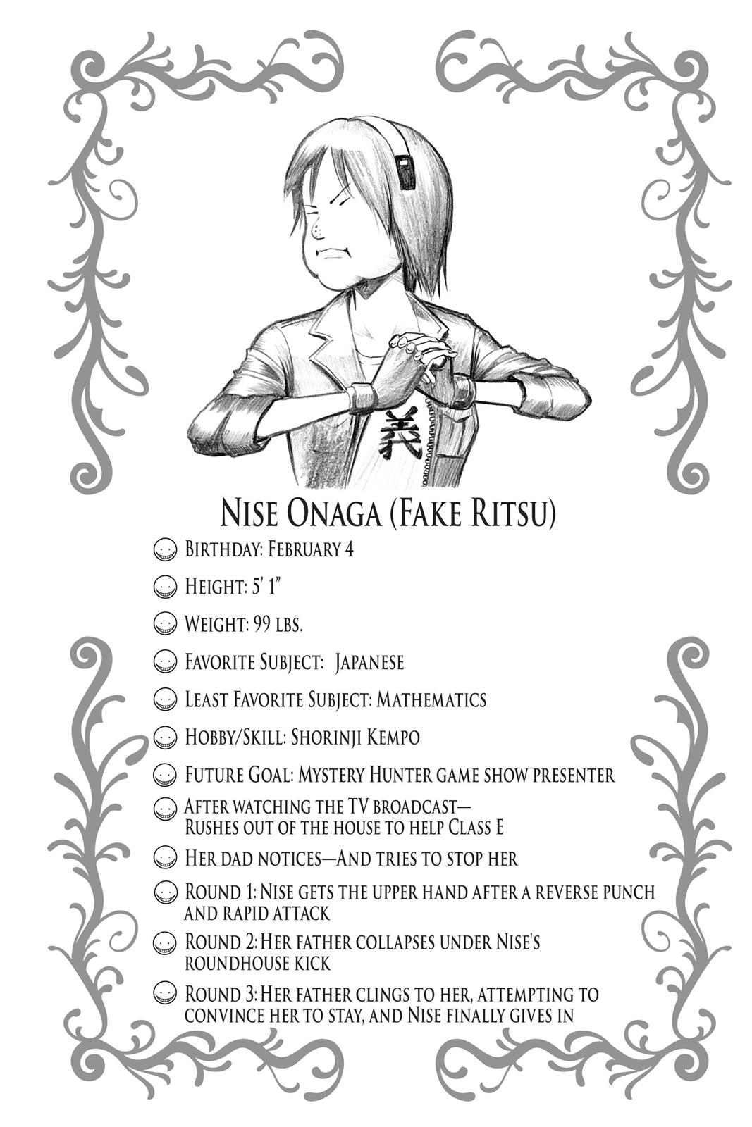 Read Assassination Classroom ENGLISH Manga Online