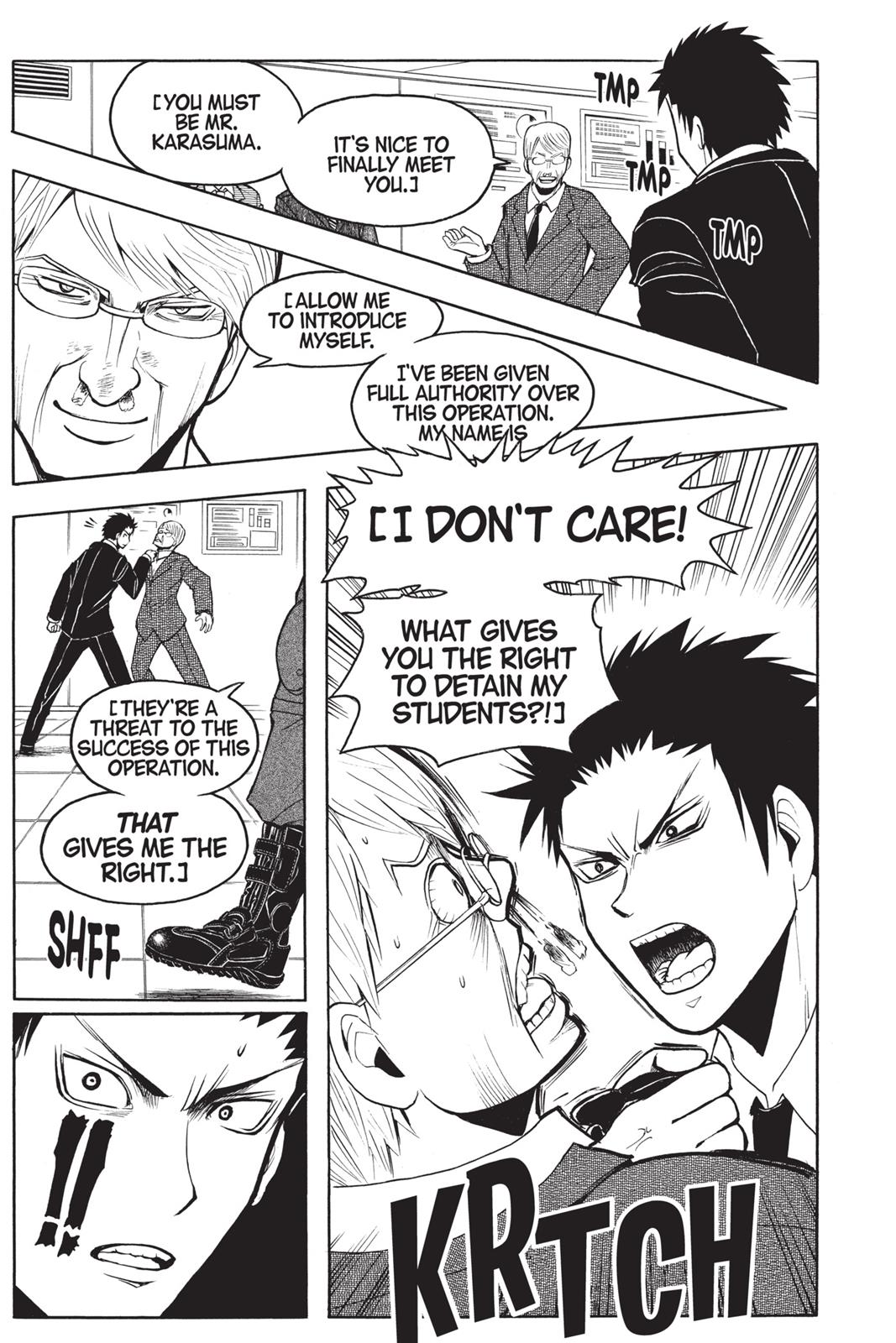 Read Assassination Classroom ENGLISH Manga Online