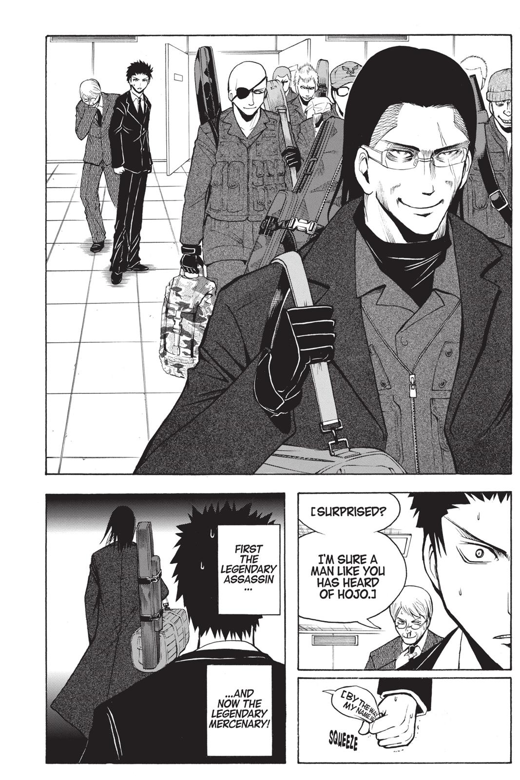 Read Assassination Classroom ENGLISH Manga Online