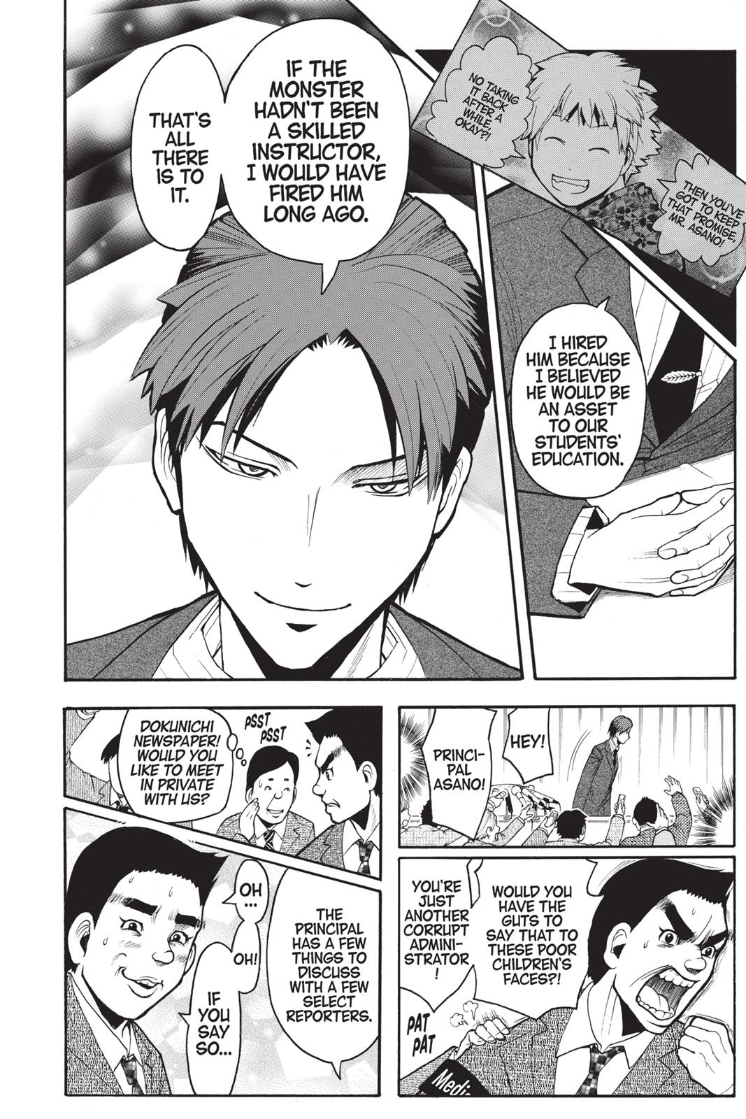 Read Assassination Classroom ENGLISH Manga Online