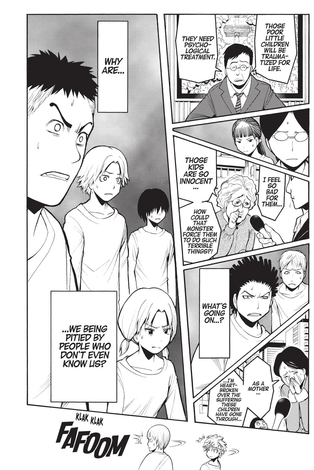 Read Assassination Classroom ENGLISH Manga Online