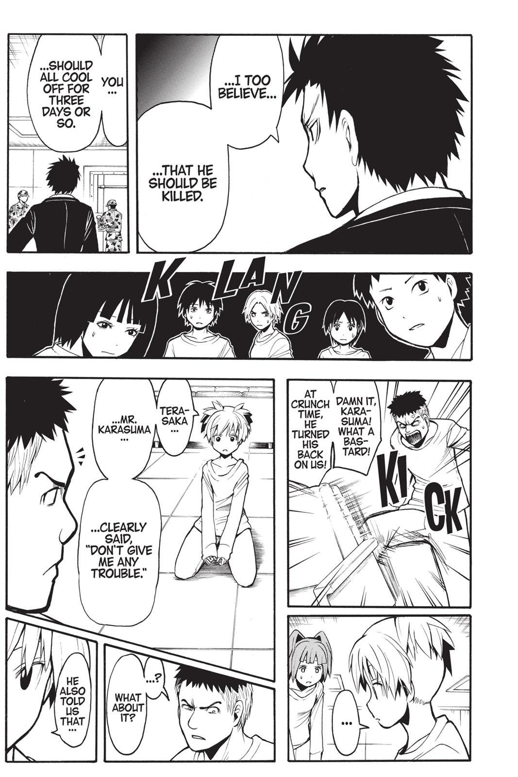 Read Assassination Classroom ENGLISH Manga Online