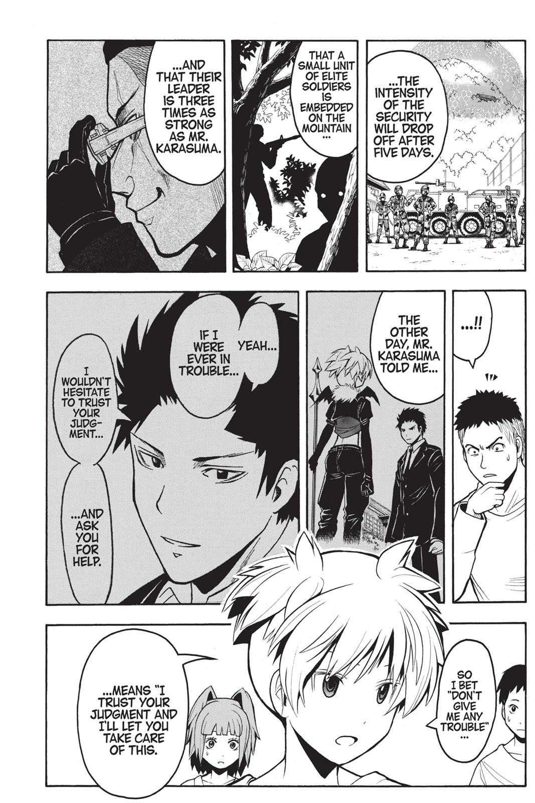 Read Assassination Classroom ENGLISH Manga Online