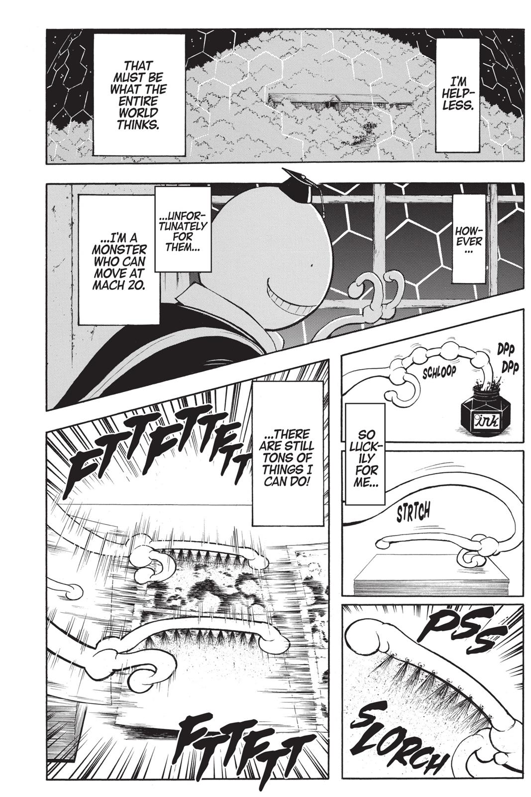 Read Assassination Classroom ENGLISH Manga Online