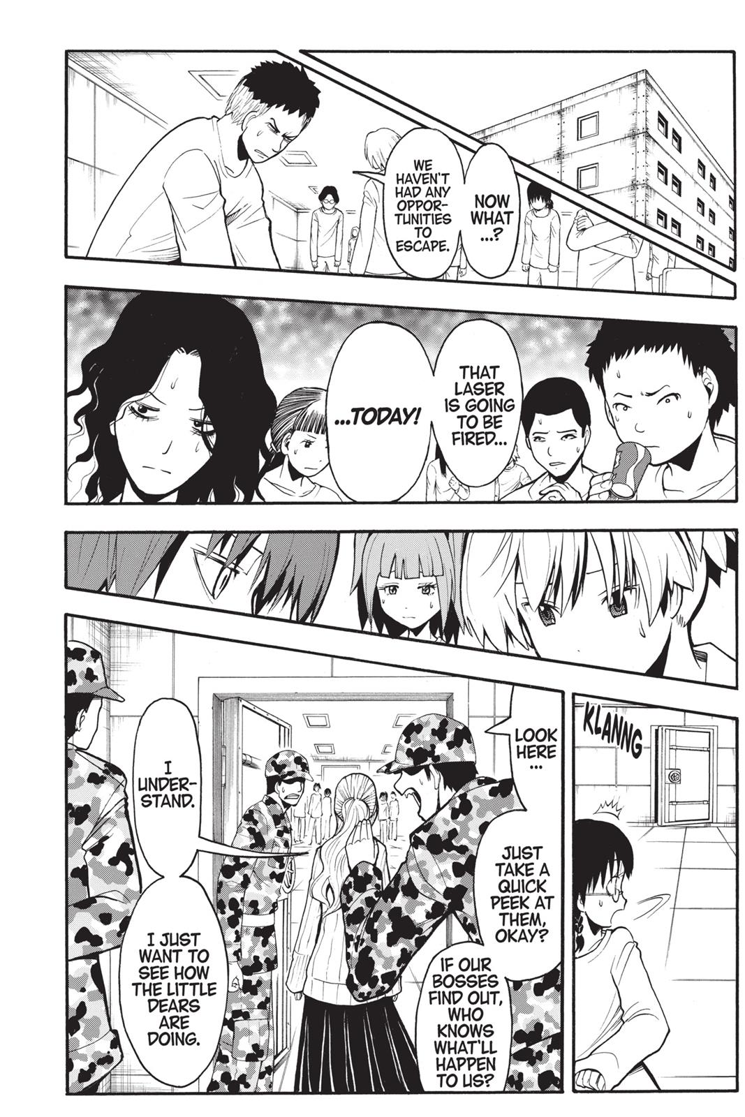 Read Assassination Classroom ENGLISH Manga Online