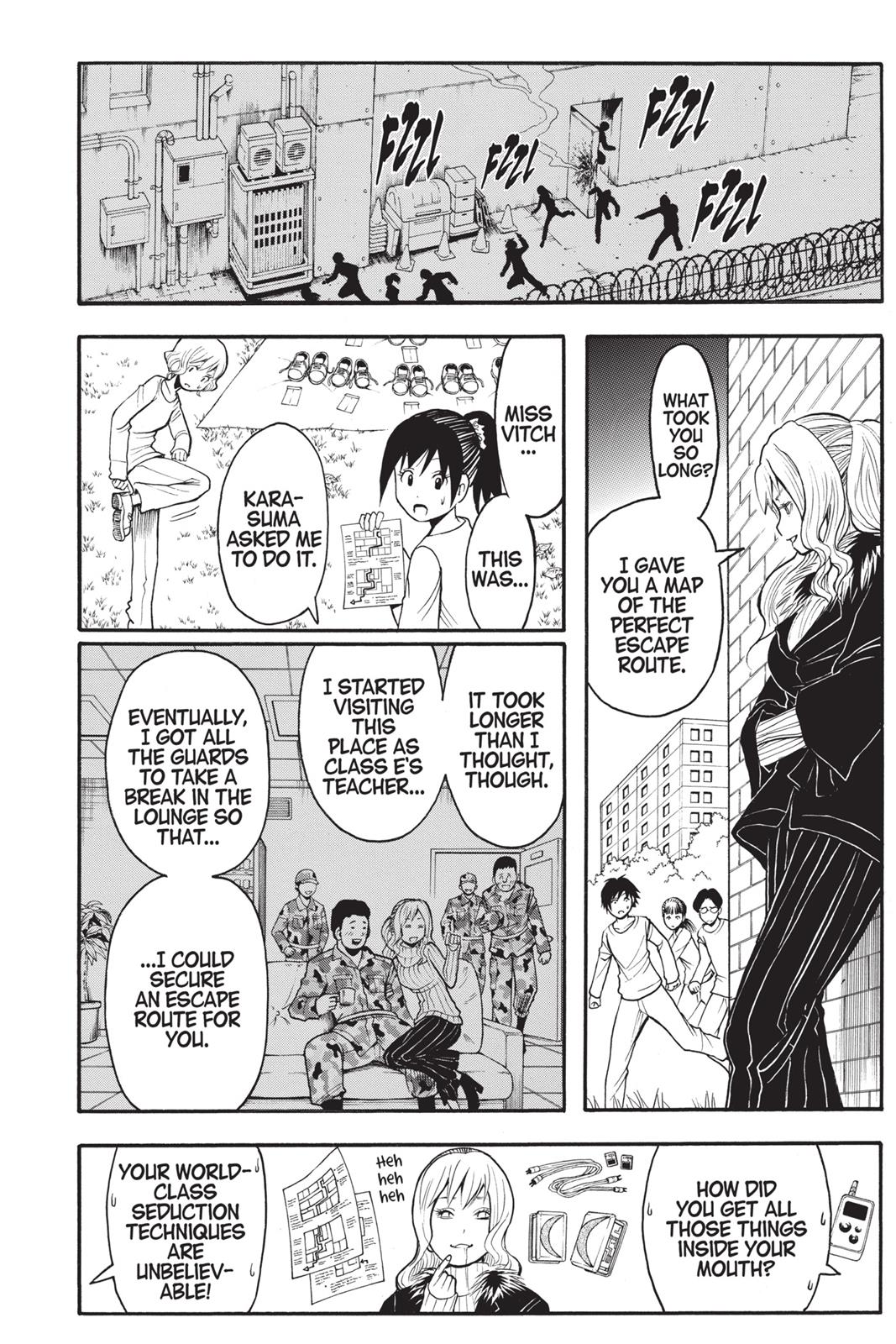 Read Assassination Classroom ENGLISH Manga Online