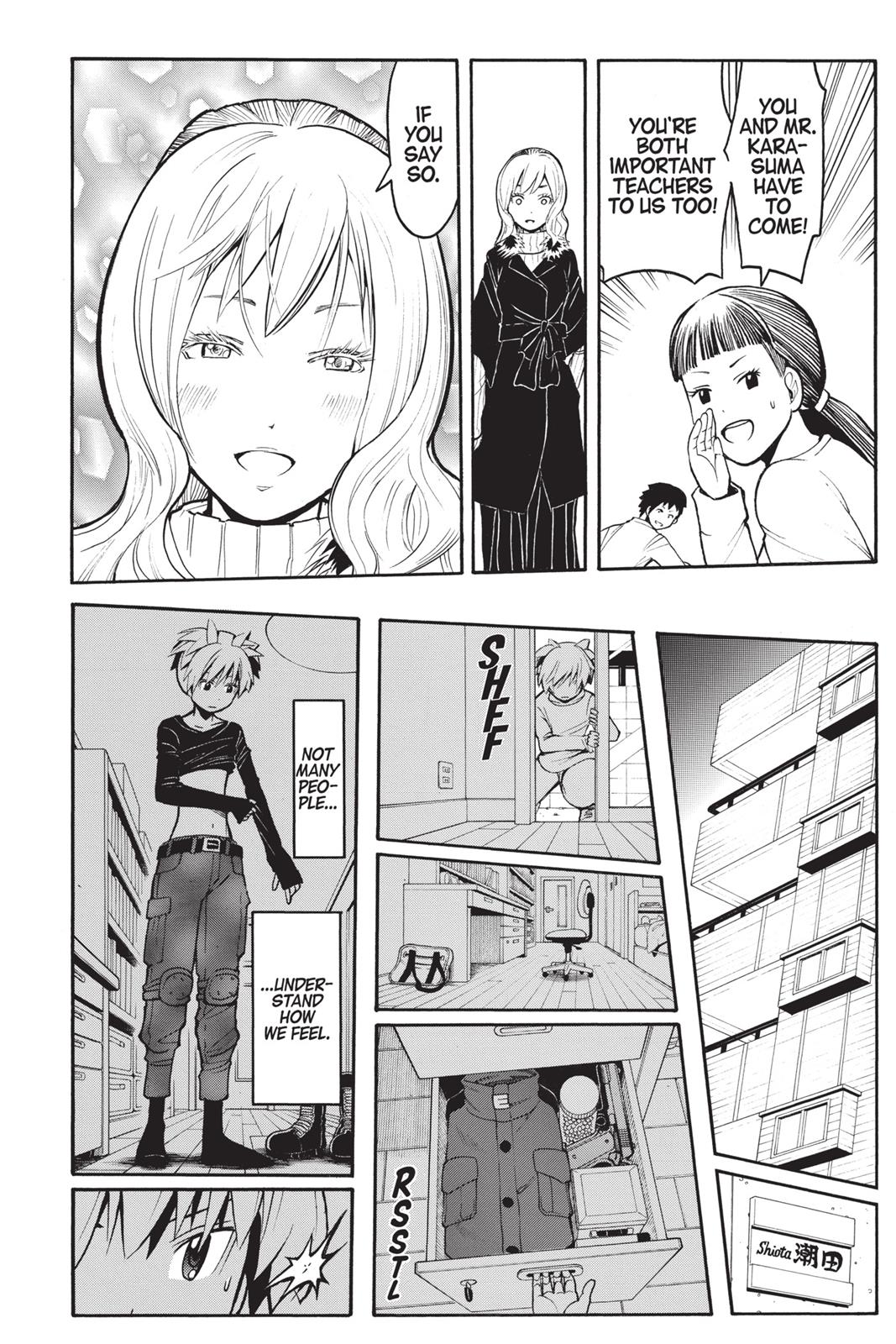 Read Assassination Classroom ENGLISH Manga Online