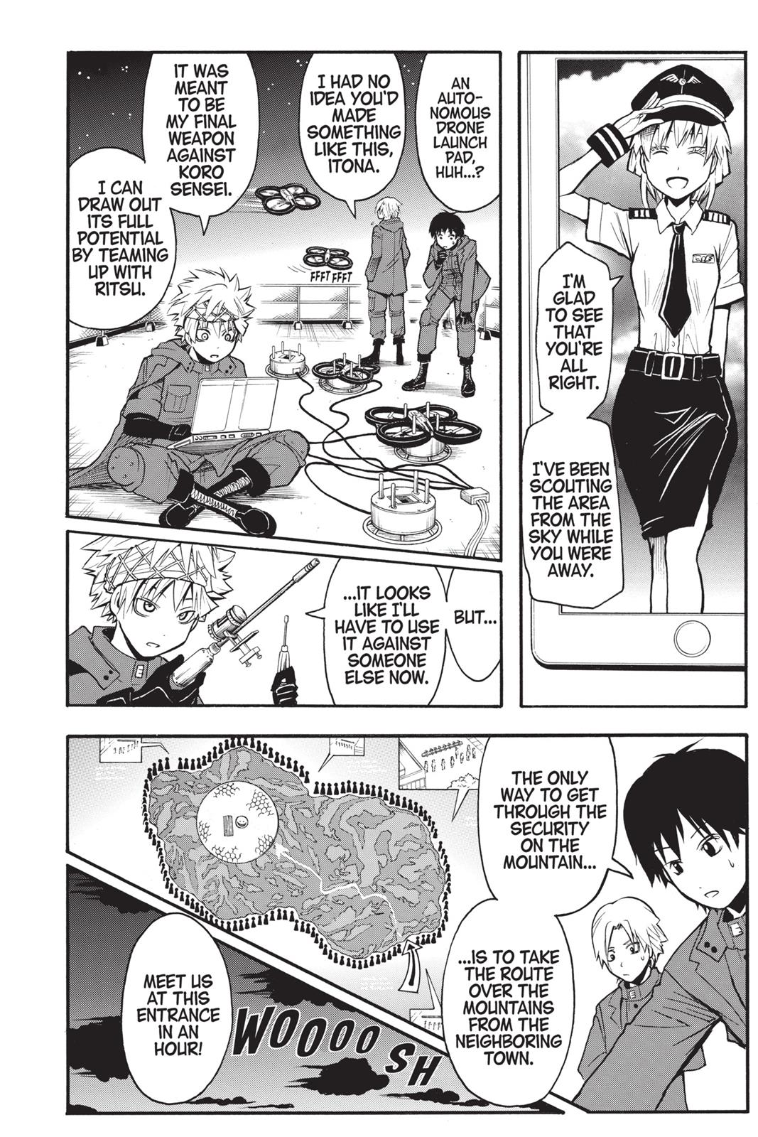 Read Assassination Classroom ENGLISH Manga Online