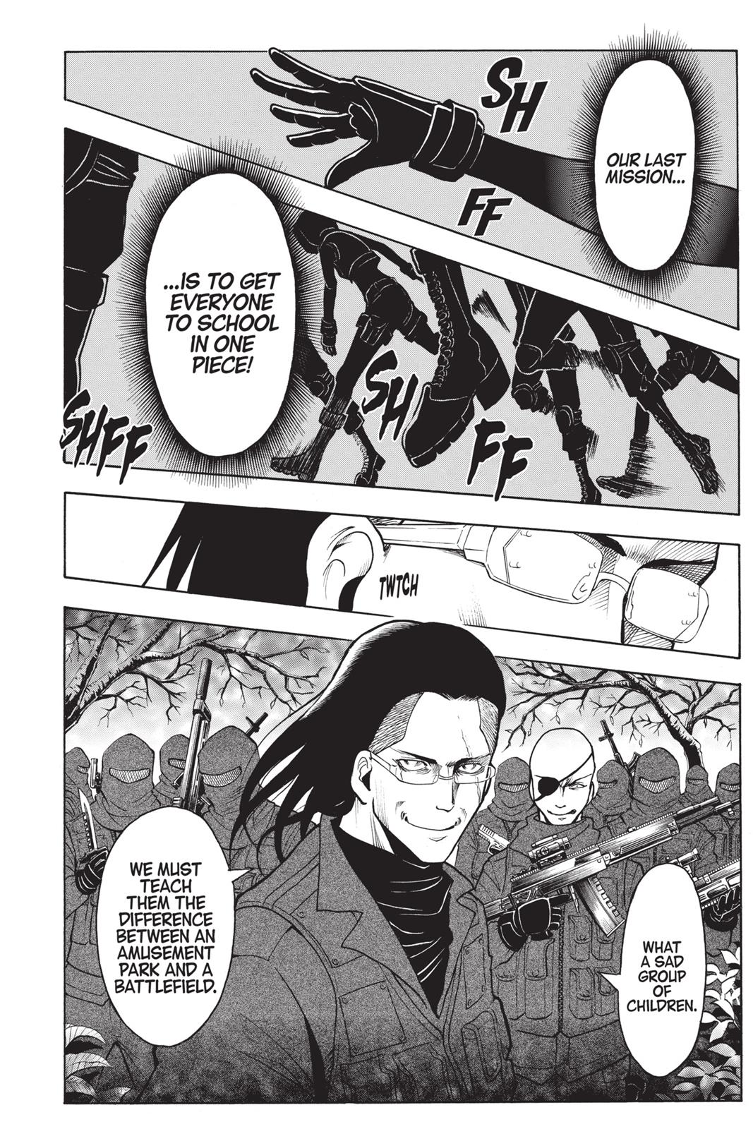 Read Assassination Classroom ENGLISH Manga Online