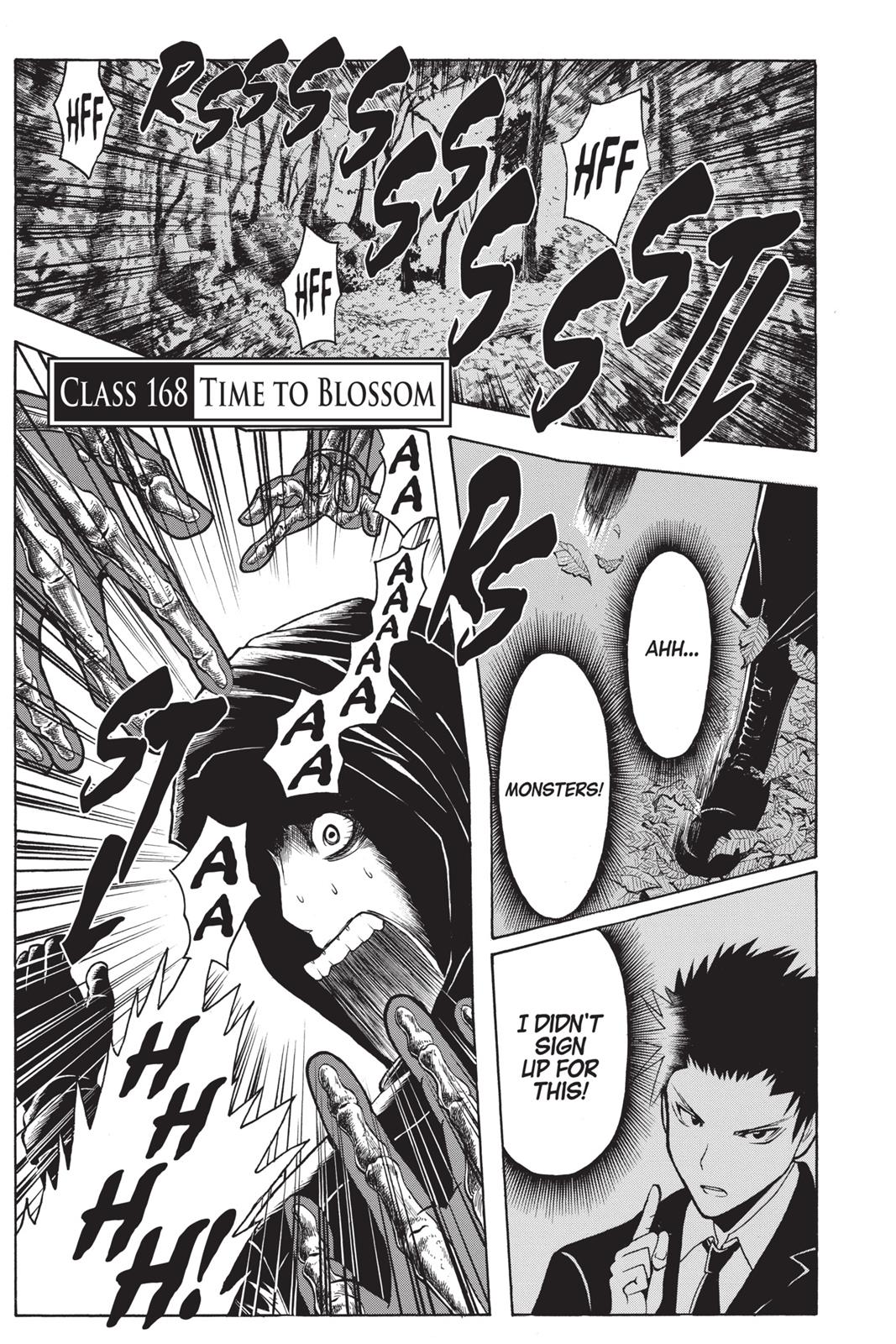 Read Assassination Classroom ENGLISH Manga Online