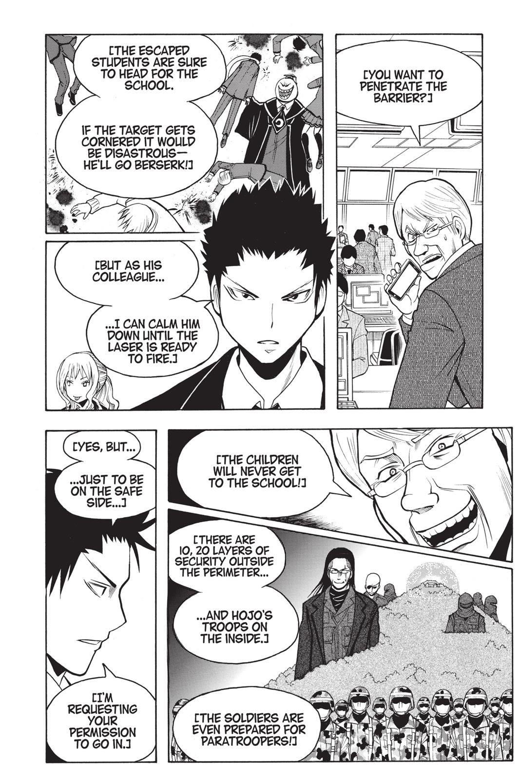 Read Assassination Classroom ENGLISH Manga Online