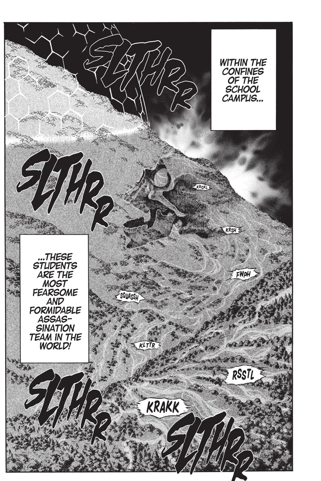 Read Assassination Classroom ENGLISH Manga Online