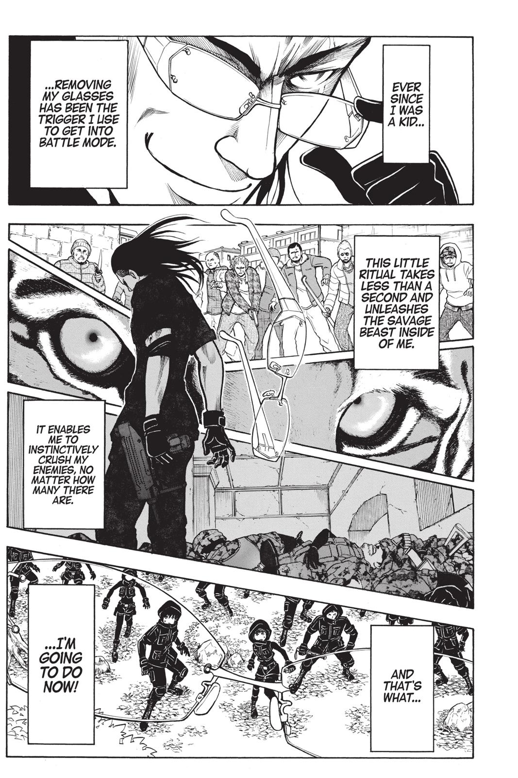 Read Assassination Classroom ENGLISH Manga Online