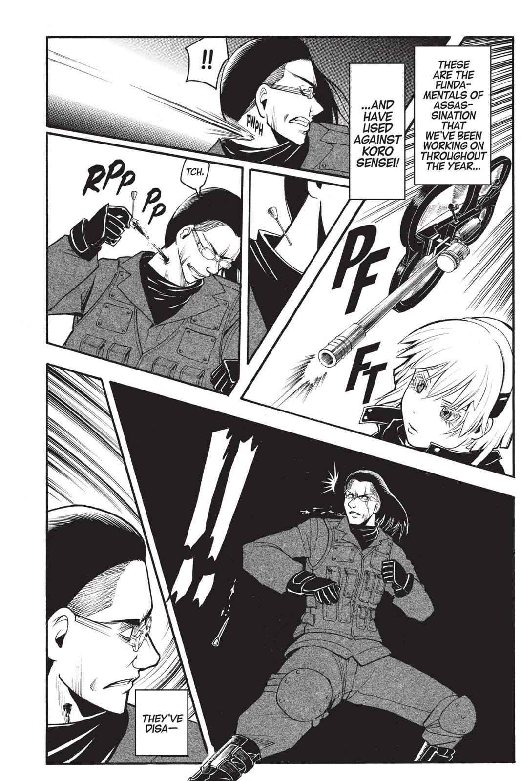 Read Assassination Classroom ENGLISH Manga Online