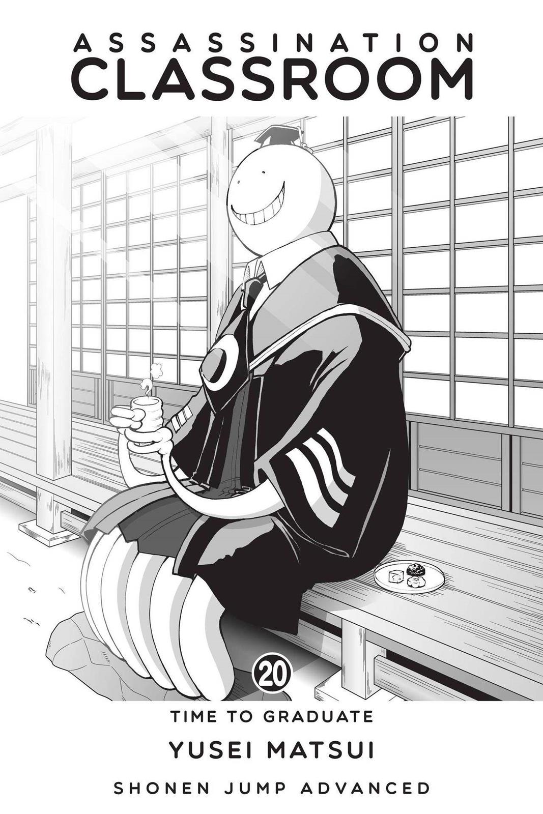 Read Assassination Classroom ENGLISH Manga Online
