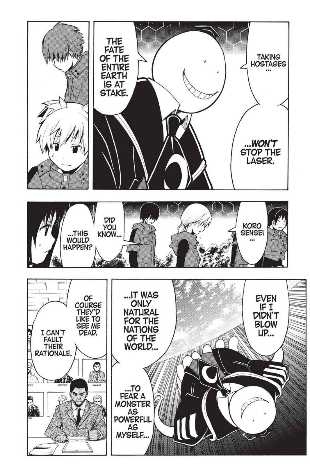 Read Assassination Classroom ENGLISH Manga Online