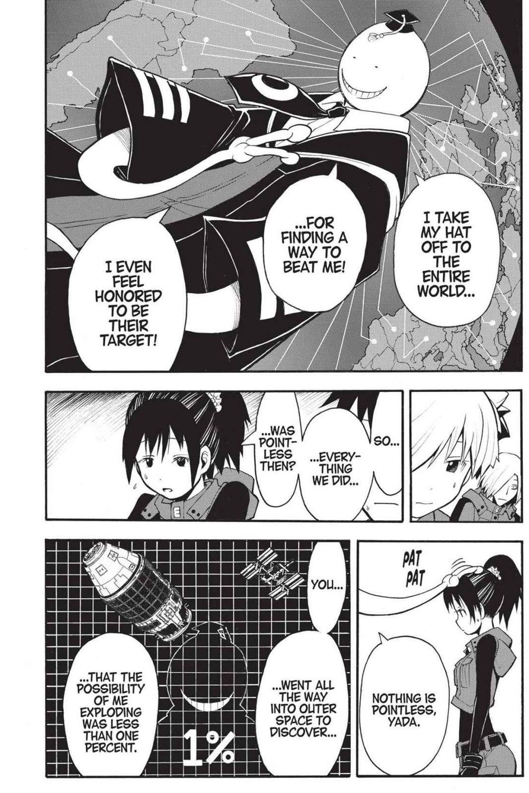 Read Assassination Classroom ENGLISH Manga Online