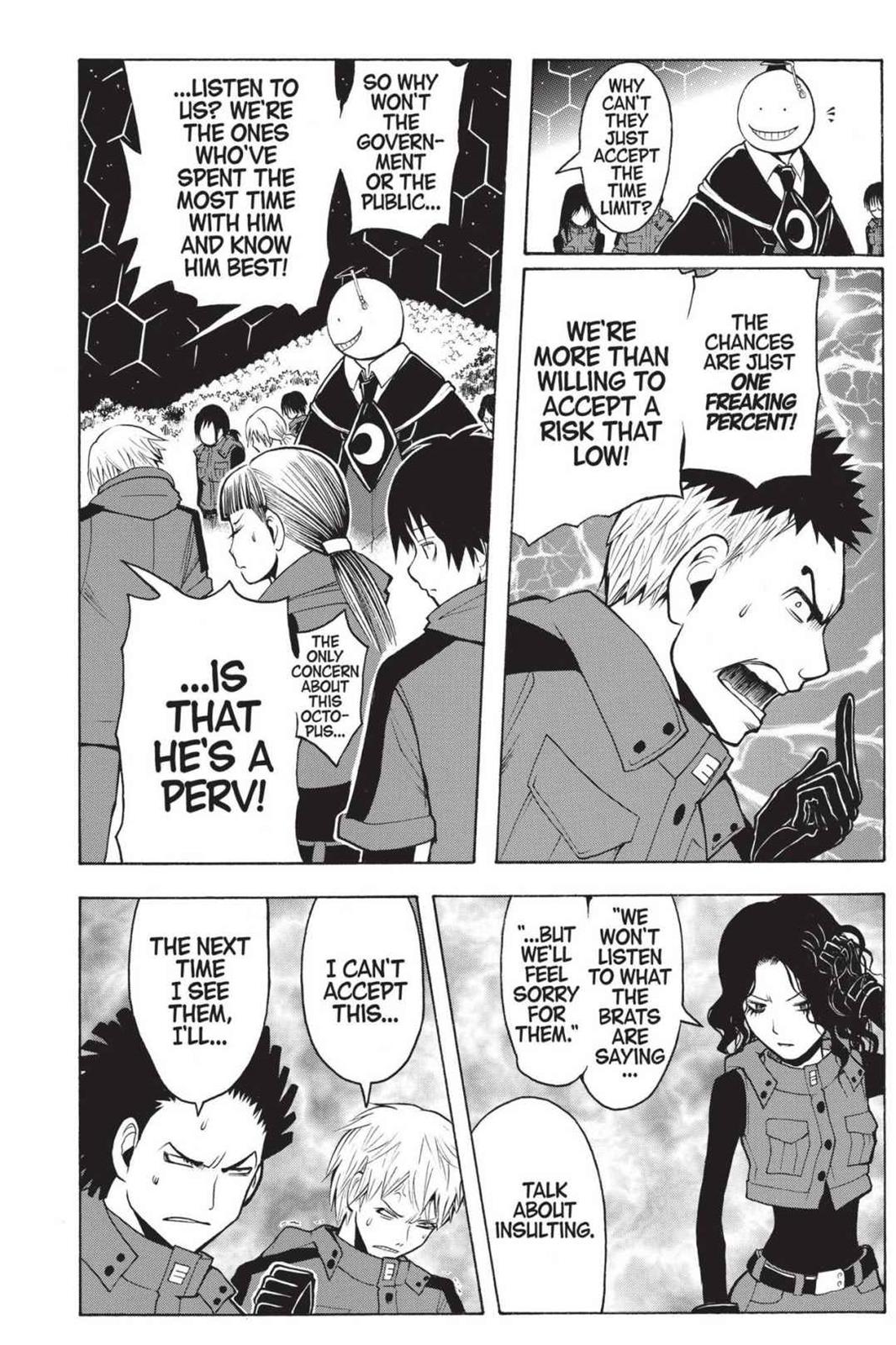 Read Assassination Classroom ENGLISH Manga Online