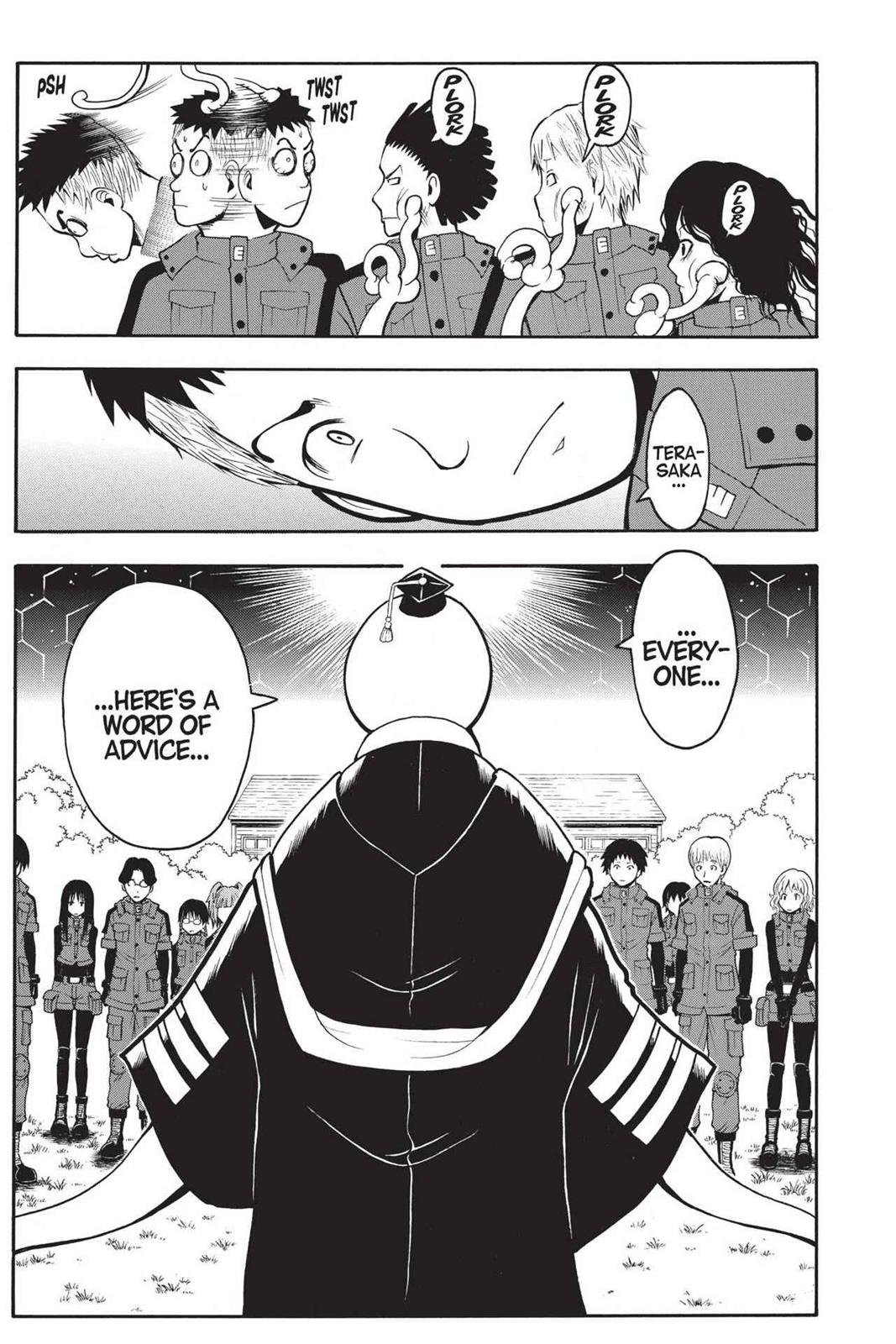 Read Assassination Classroom ENGLISH Manga Online