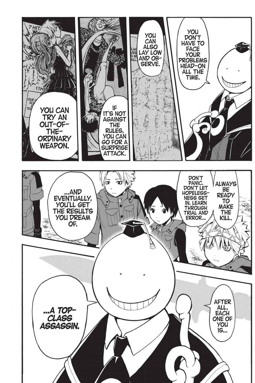 Read Assassination Classroom ENGLISH Manga Online