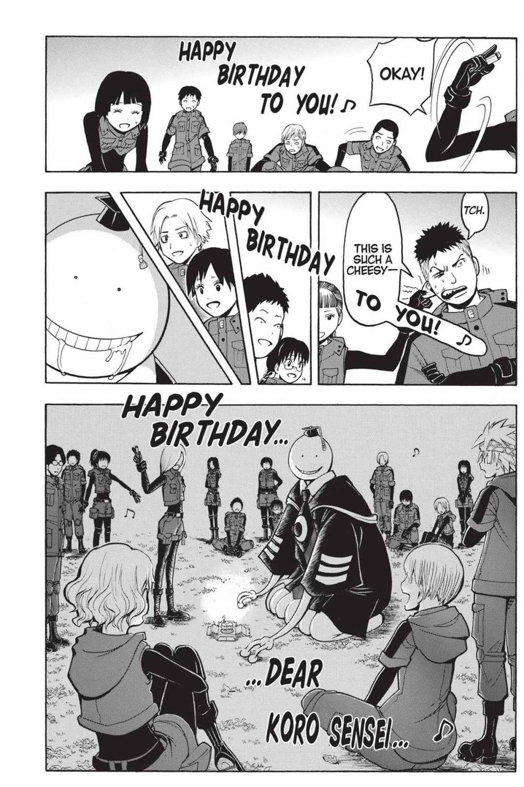 Read Assassination Classroom ENGLISH Manga Online