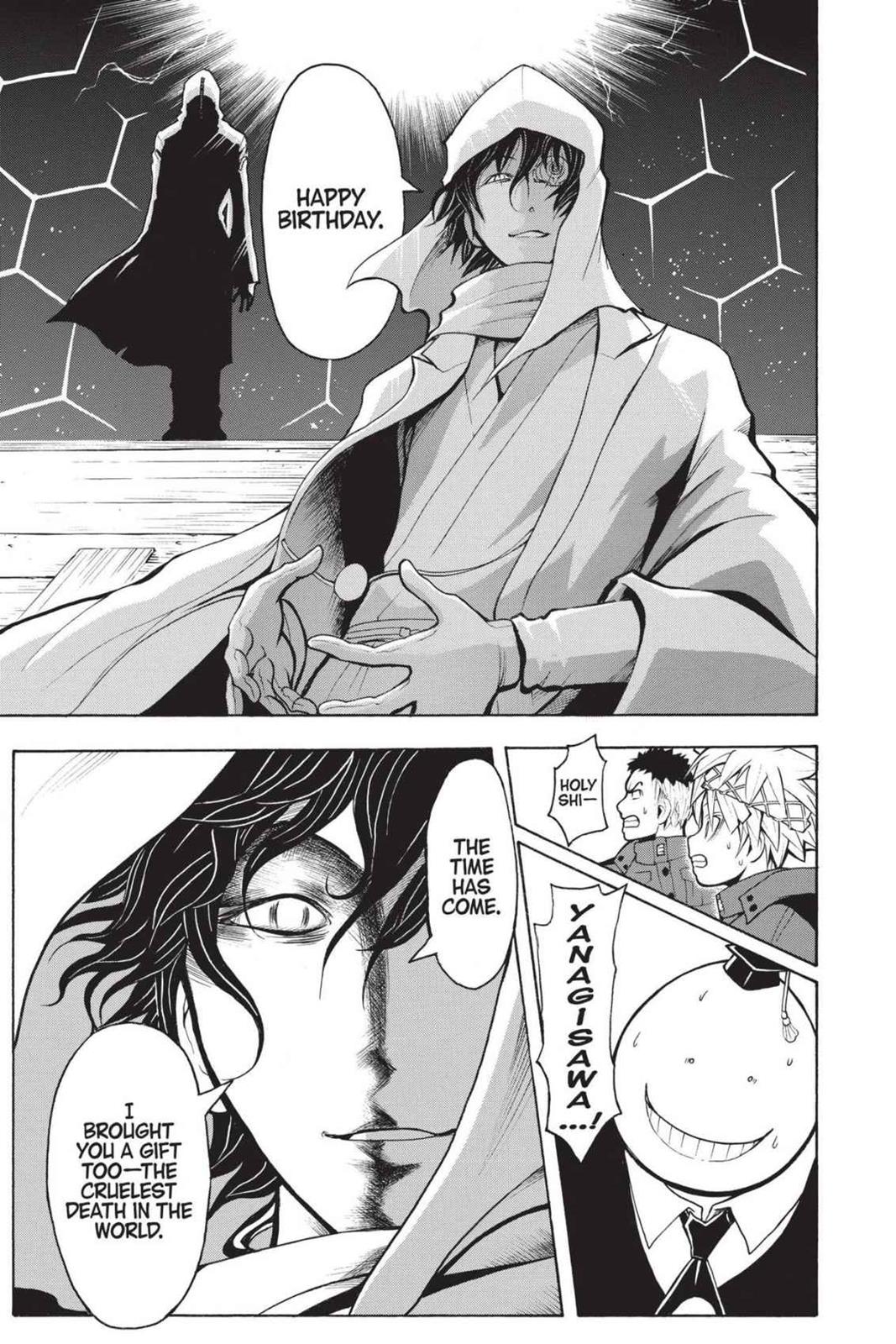 Read Assassination Classroom ENGLISH Manga Online