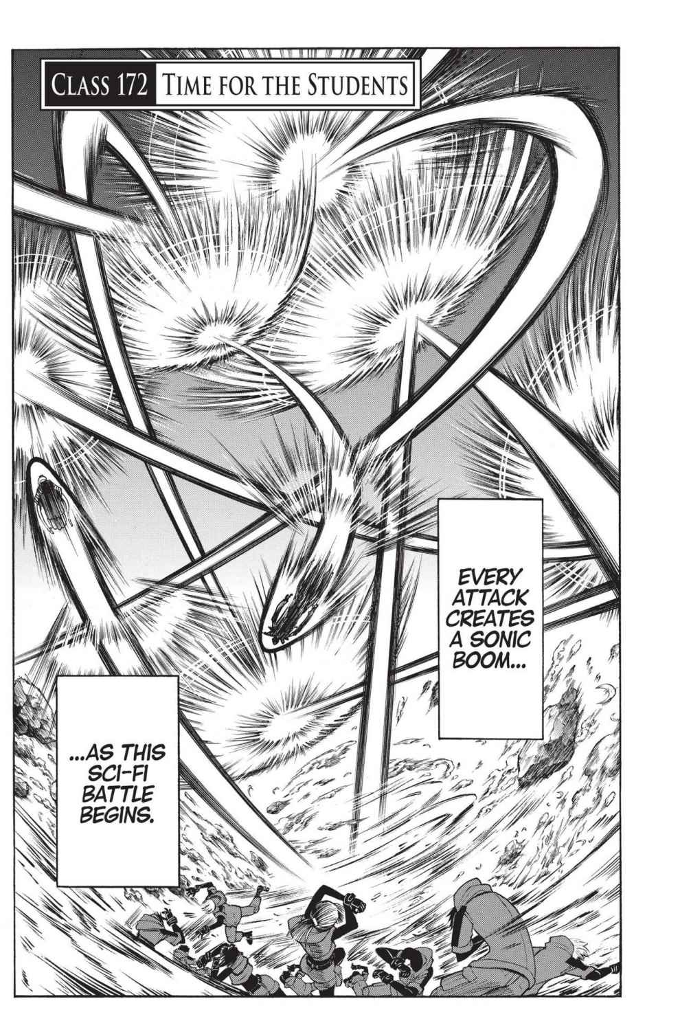 Read Assassination Classroom ENGLISH Manga Online