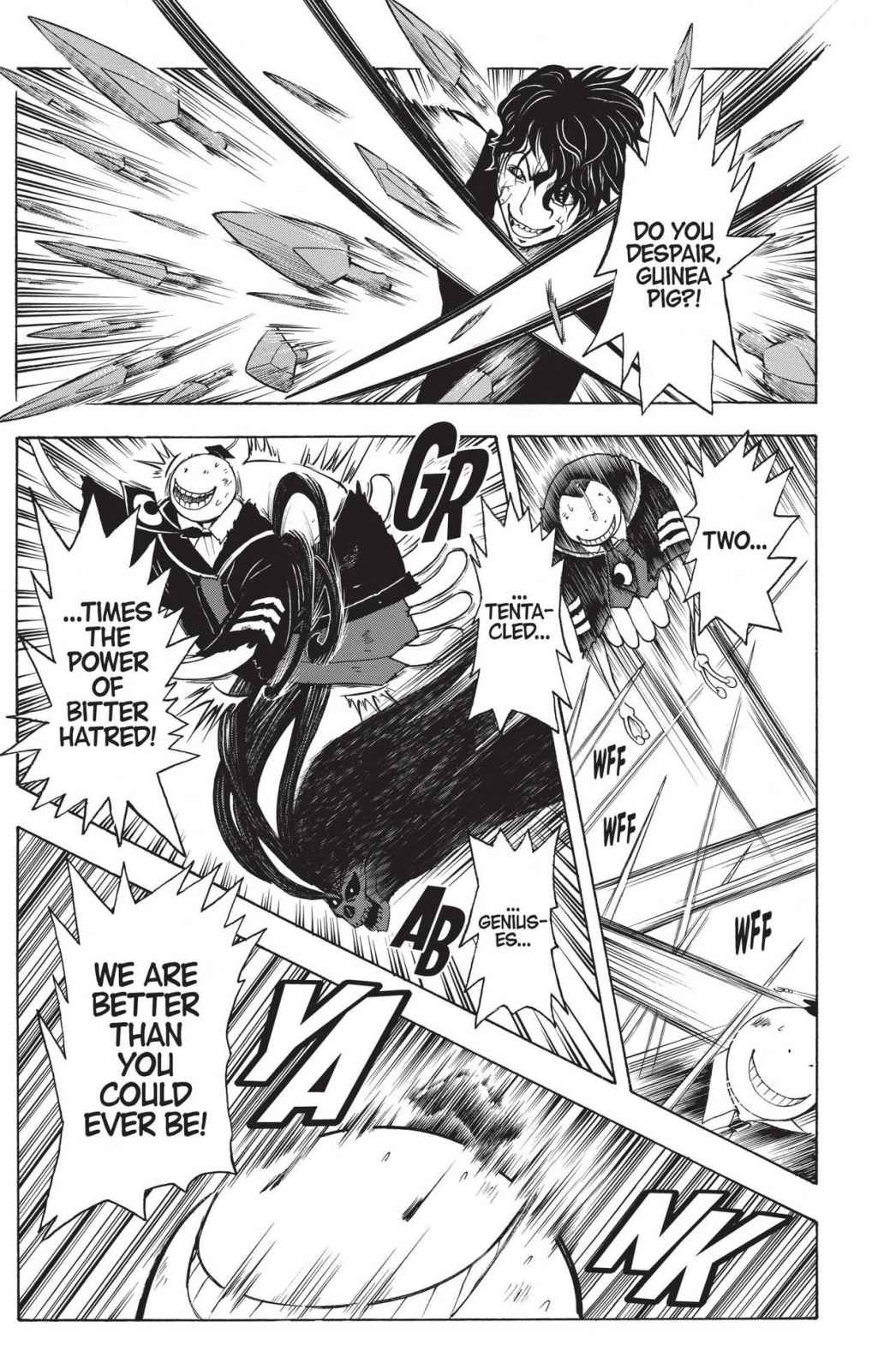 Read Assassination Classroom ENGLISH Manga Online