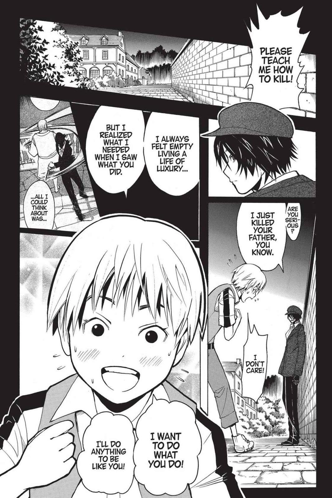 Read Assassination Classroom ENGLISH Manga Online