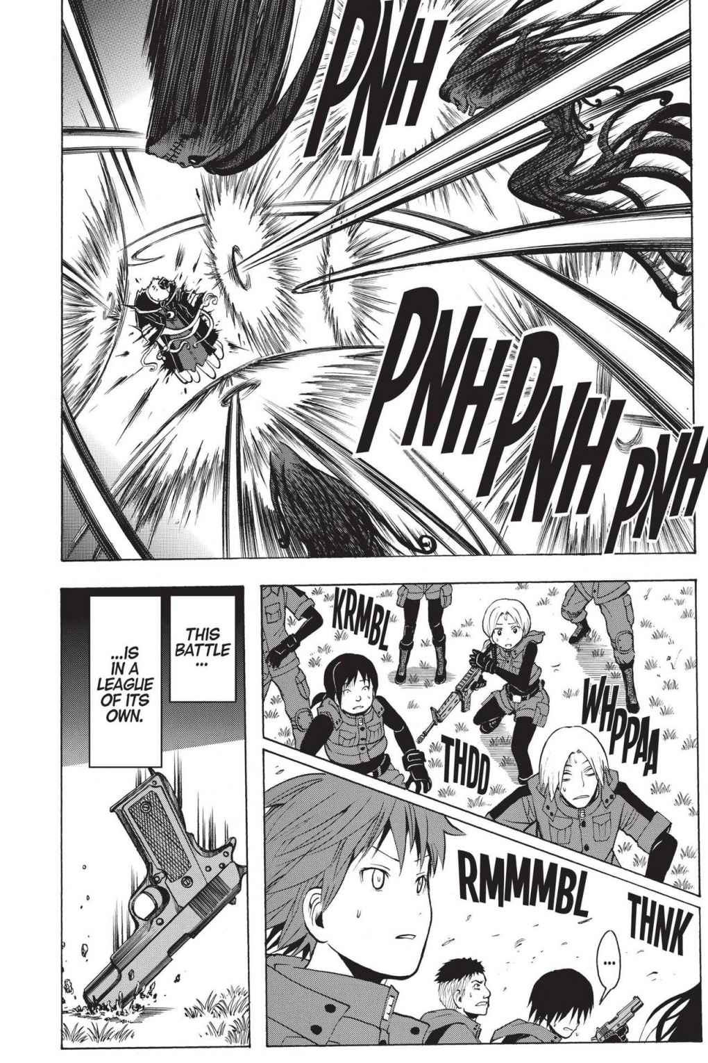 Read Assassination Classroom ENGLISH Manga Online