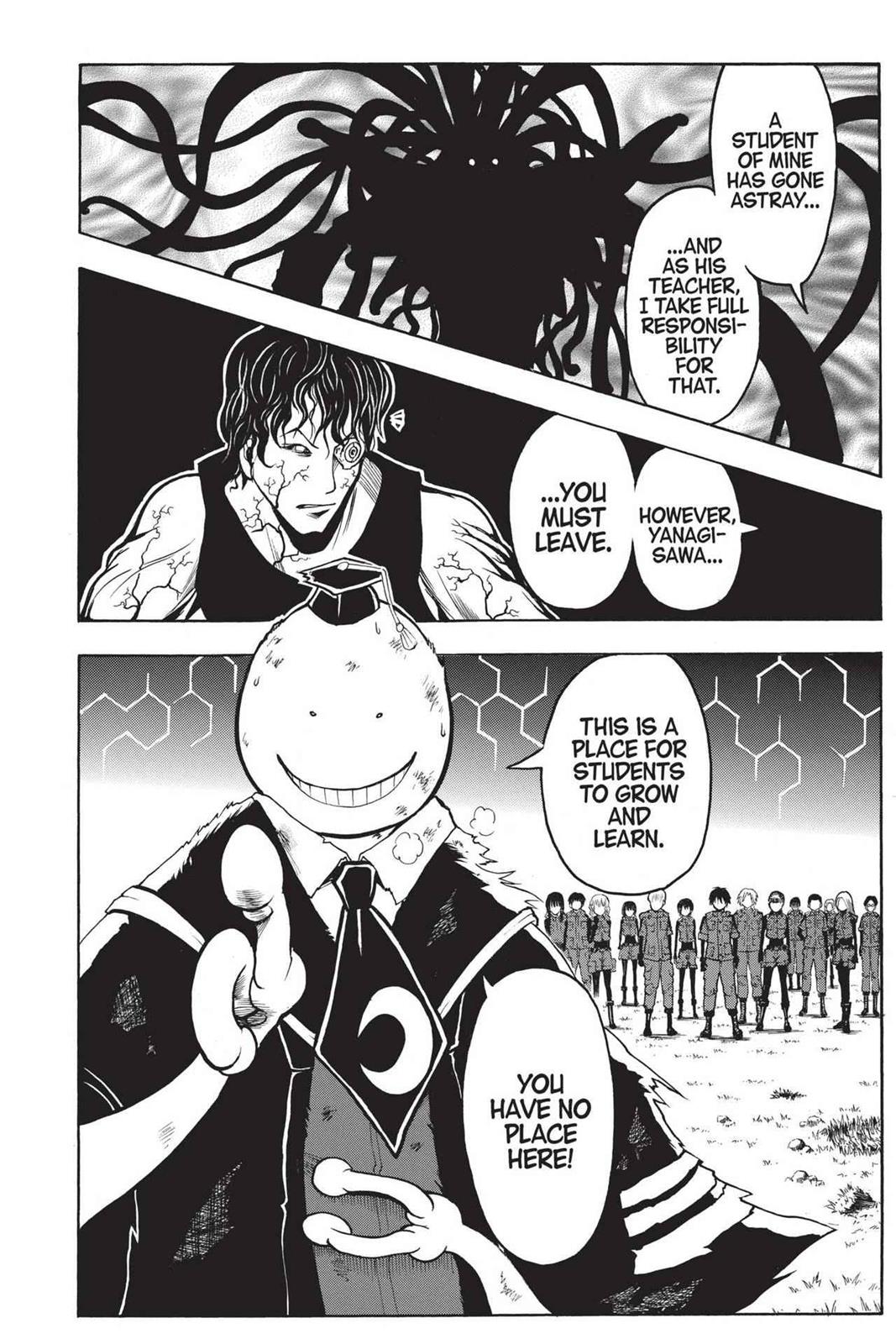 Read Assassination Classroom ENGLISH Manga Online