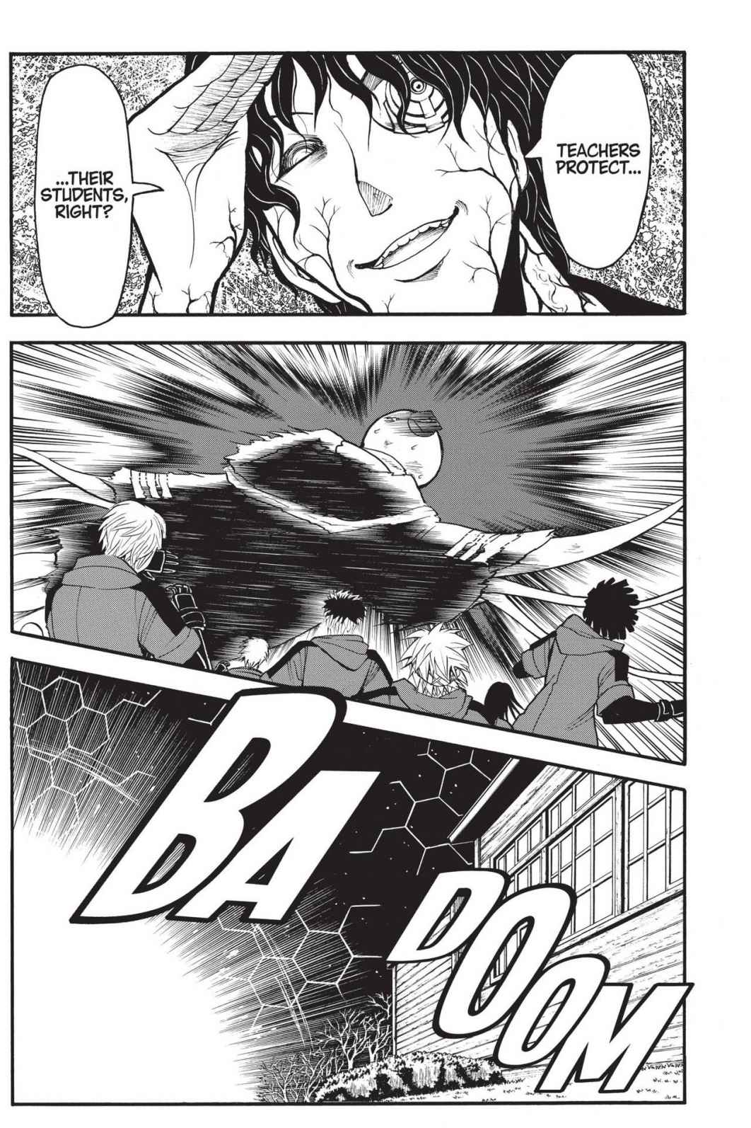 Read Assassination Classroom ENGLISH Manga Online